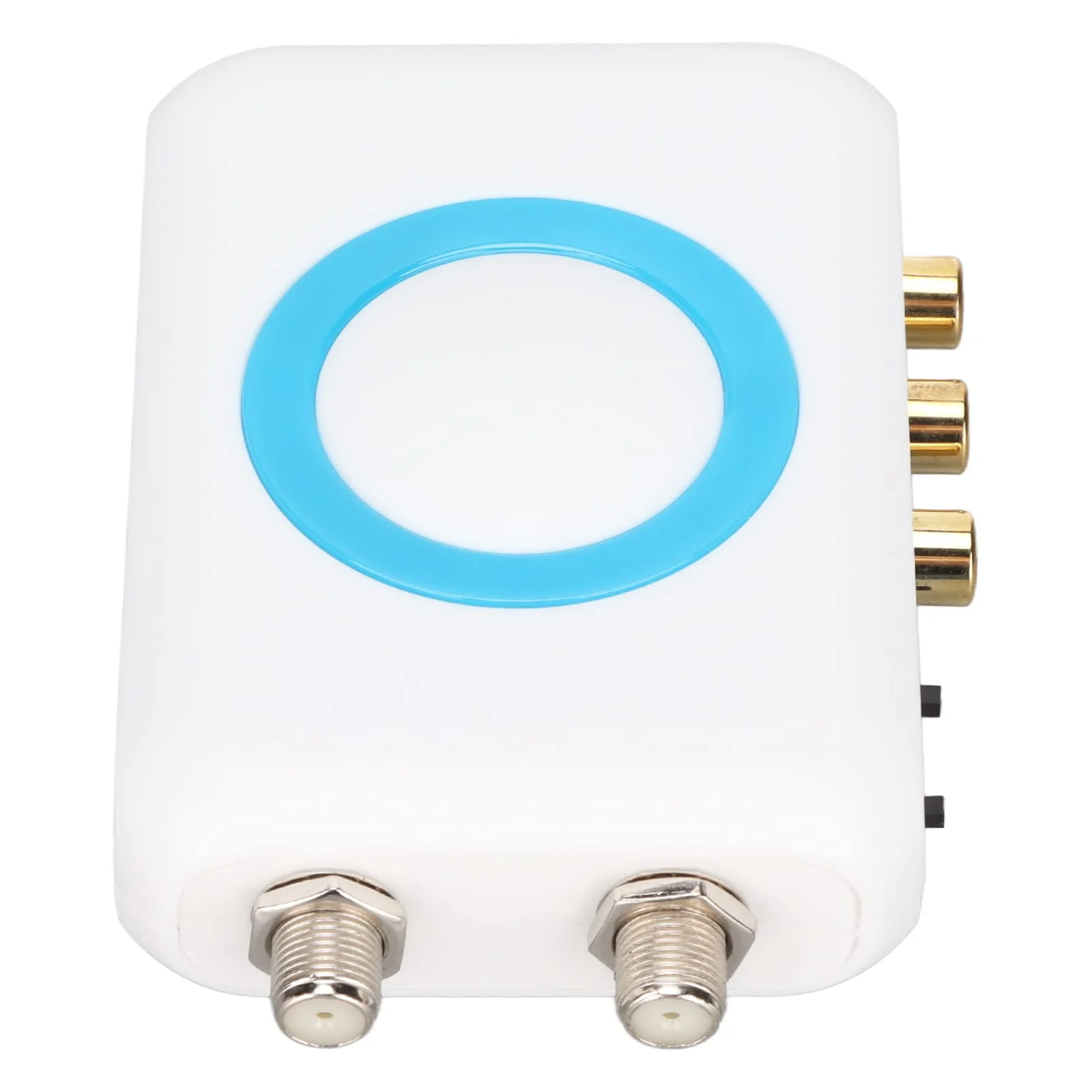 HDM66 HD Modulator, RF Modulator Support PAL NTSC Format Output to RF Modulator, 1080P PLL Control of VHF Operating Frequency, for Home HD Multimedia TV - Image 8
