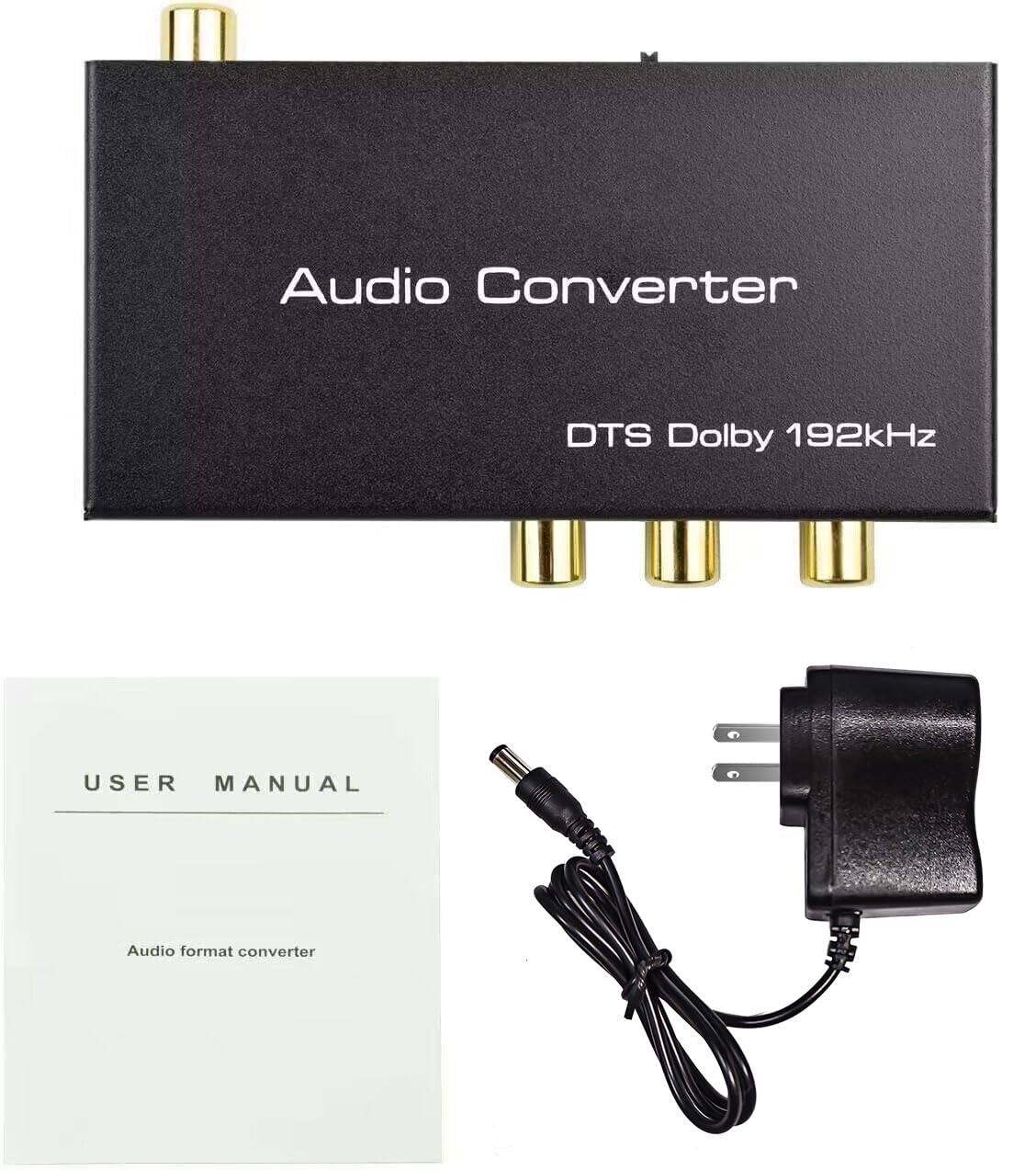 HDMI ARC Audio Extractor, AMANKA Digital HDMI ARC zu SPDIF Koaxial Optical Cinch L/R Stereo Ausgang 3,5mm 192KHz DAC Converter Optical Digital HDMI Audio auf Analog für TV DVD PS4 Blu-ray USW ARC-T1 - Image 7
