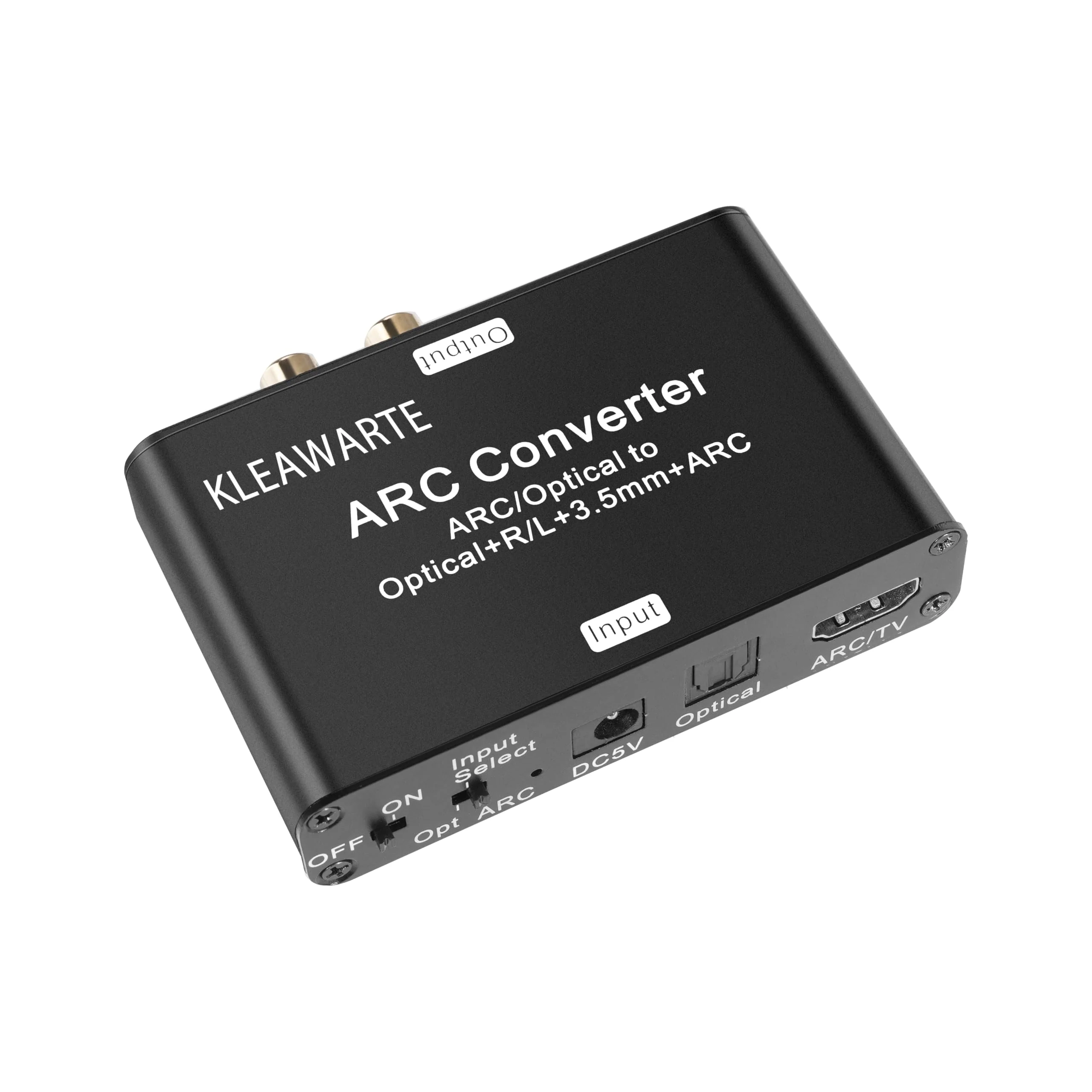 HDMI ARC Audio Extractor Optical/SPDIF HDMI ARC to Optical/SPDIF HDMI ARC L/R 3.5mm Jack Stereo for TV DAC Audio Converter Digital to Analog Adapter - Image 3