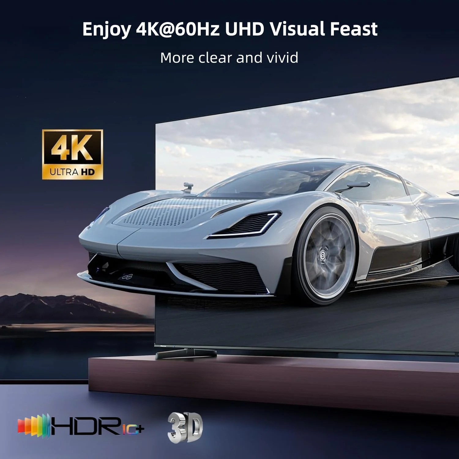 HDMI Switch, 4K@60Hz HDMI Switcher 7 in 1 Out with IR Remote, 7 Port HDMI Selector Box Support HDMI2.0, Dolby Vision/Atmos, HDR10 for Box, Switch, PS5/4, Roku, Fire -Stick-Black 4K@60Hz 7 in 1 Out black - Image 4