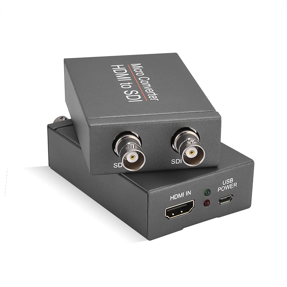 HDMI to SDI Converter Adapter HDMI to 3G-SDI/HD-SDI Converter Audio Embedder Dual SDI Output for CCTV Camera Home Theater - Image 3