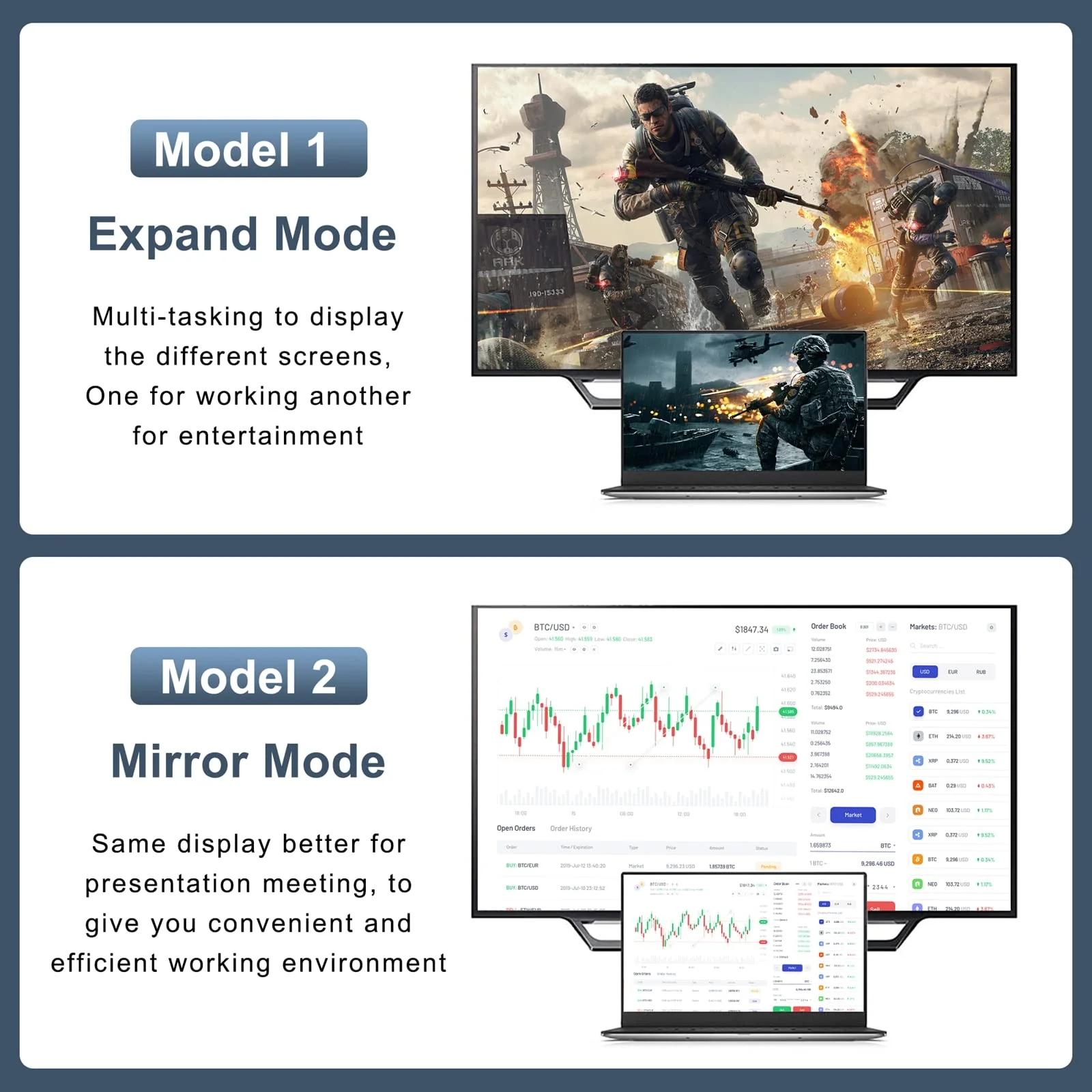 HDMI to VGA, HDMI to VGA Adapter (Female to Male) Compatible with Monitor, PC, Xbox, TV Stick, Raspberry Pi, Roku, Computer, Laptop (6 Inch) 6 Inch - Image 6