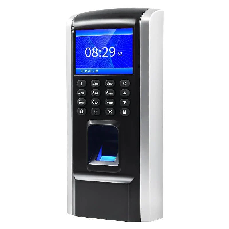 HDWR CTR12 Stamping in the Machine, Time Attendance, Timing Clock with Fingerprint, Password and 125kHz RFID Card System, Scheduling, Employee Time Attendance - Image 2