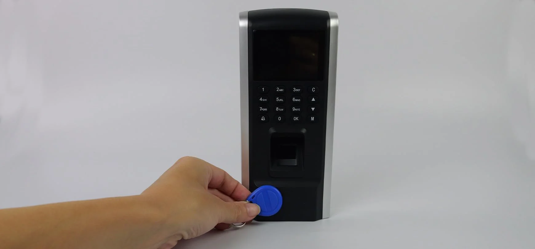 HDWR CTR12 Stamping in the Machine, Time Attendance, Timing Clock with Fingerprint, Password and 125kHz RFID Card System, Scheduling, Employee Time Attendance - Image 7