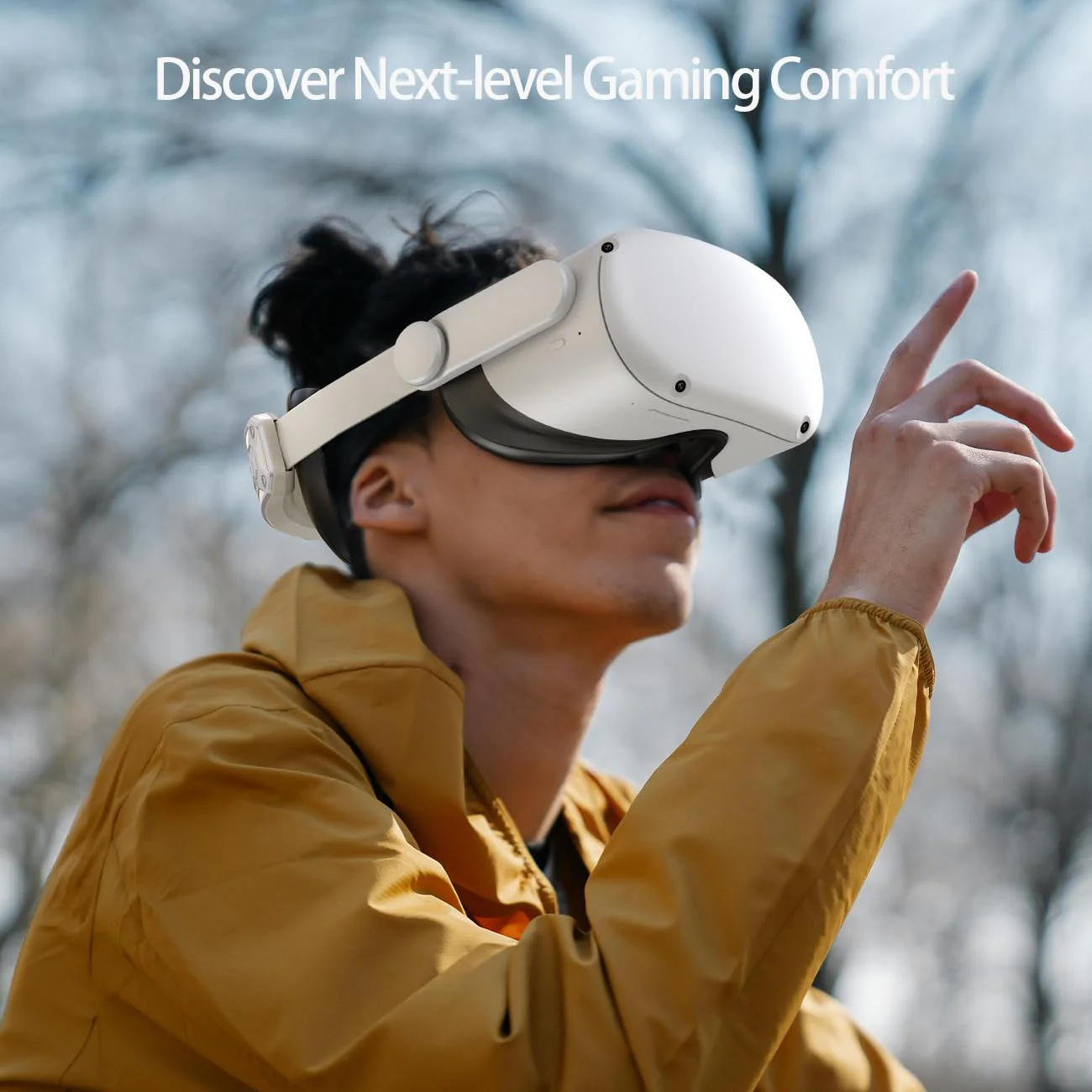 Head Strap for Meta Quest 2 VR Headset Elite Strap Adjustable Soft Cushion Headstrap Oculus Quest 2 Replacement for Virtual Reality - Image 2
