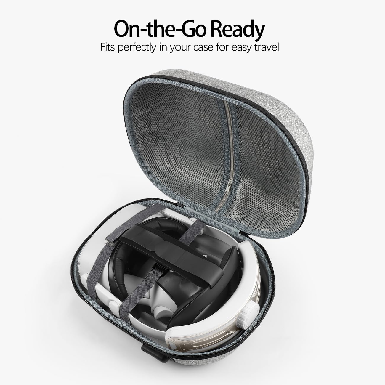 Head Strap for Meta Quest 2 VR Headset Elite Strap Adjustable Soft Cushion Headstrap Oculus Quest 2 Replacement for Virtual Reality - Image 7