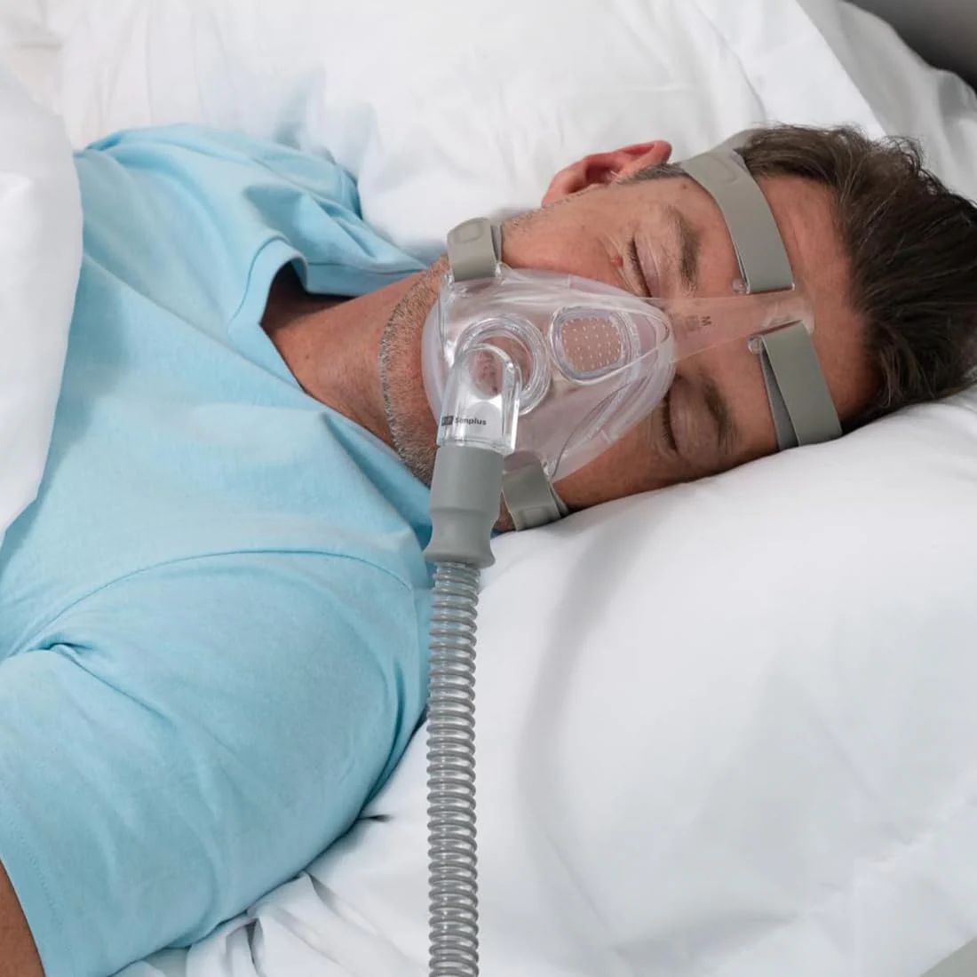 Headgear CPAP F20 Headband Compatible with Resmed Airfit F20 CPAP Mask CPAP Mask Accessories Unisex CPAP Replacement Headband (Mask Not Included) - Image 4