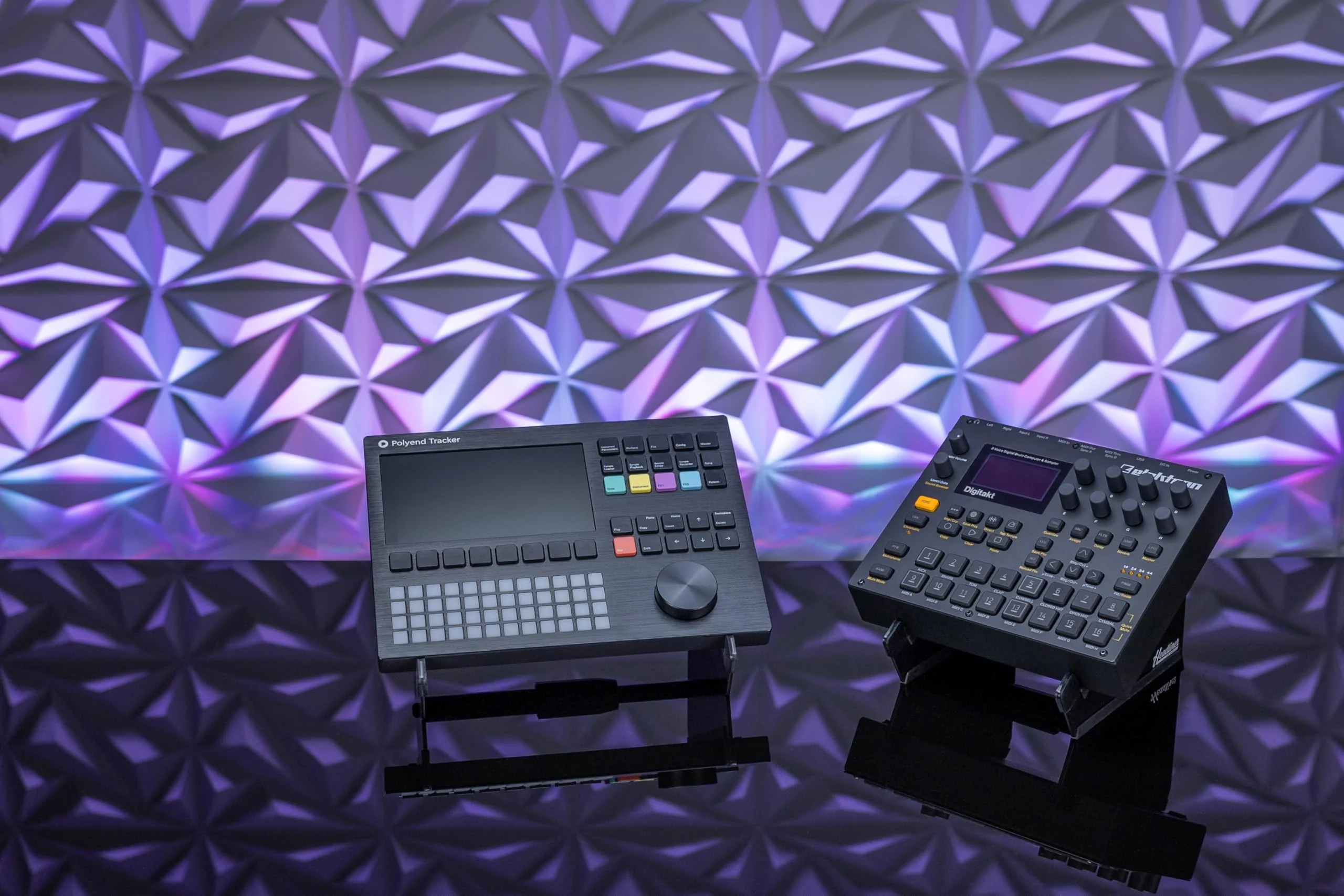 Headliner Adjustable Steel Desktop Production Stand (Small); Fits Small Synths, Samplers, Effects Modules, Drum Machines and more Music Production Gear for your Studio Single Tier Small - Image 9