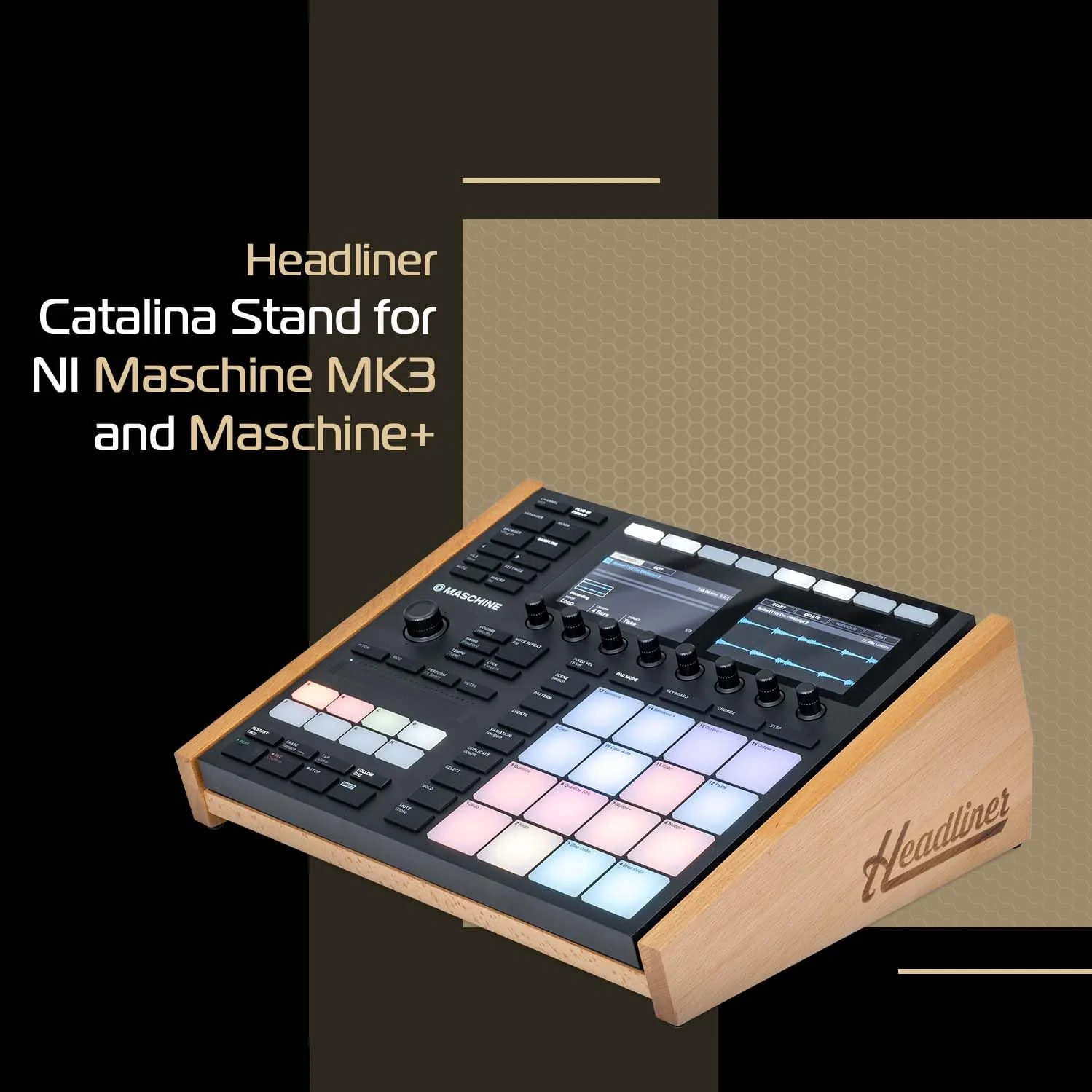 Headliner Catalina Stand Compatible with NI Maschine MK3 and Maschine+ - Image 2