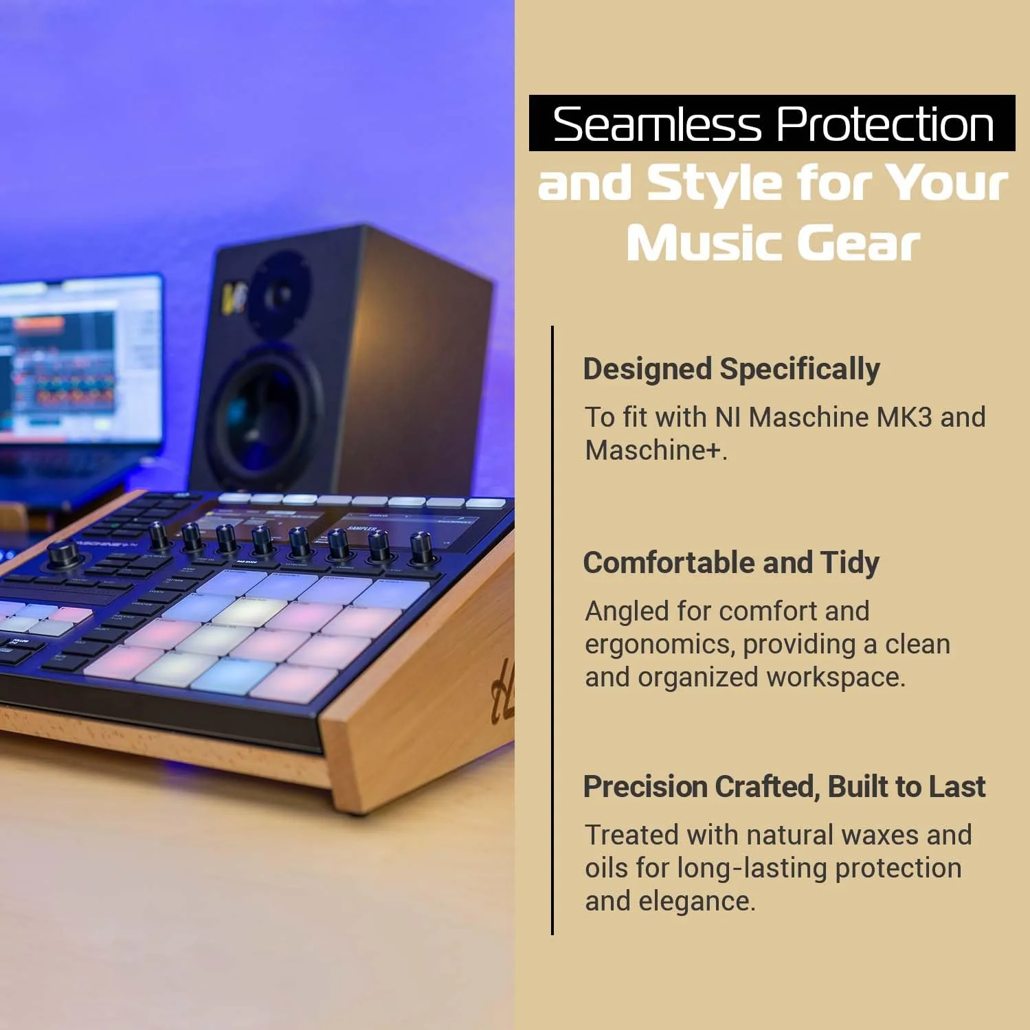 Headliner Catalina Stand Compatible with NI Maschine MK3 and Maschine+ - Image 4