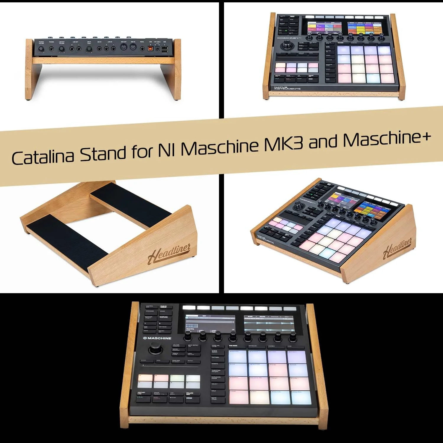 Headliner Catalina Stand Compatible with NI Maschine MK3 and Maschine+ - Image 5