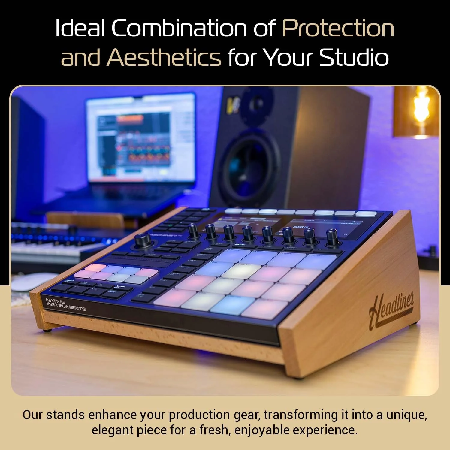 Headliner Catalina Stand Compatible with NI Maschine MK3 and Maschine+ - Image 6