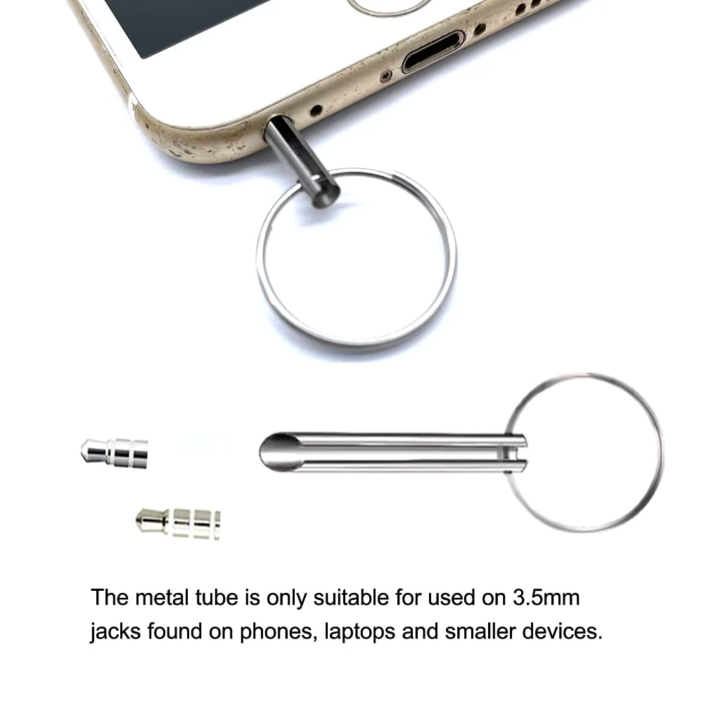 Headphone Plug Extraction Tool- Remove Broken Headphone Plug from Headphone Jack of Mobile Devices 6 pcs - Image 3