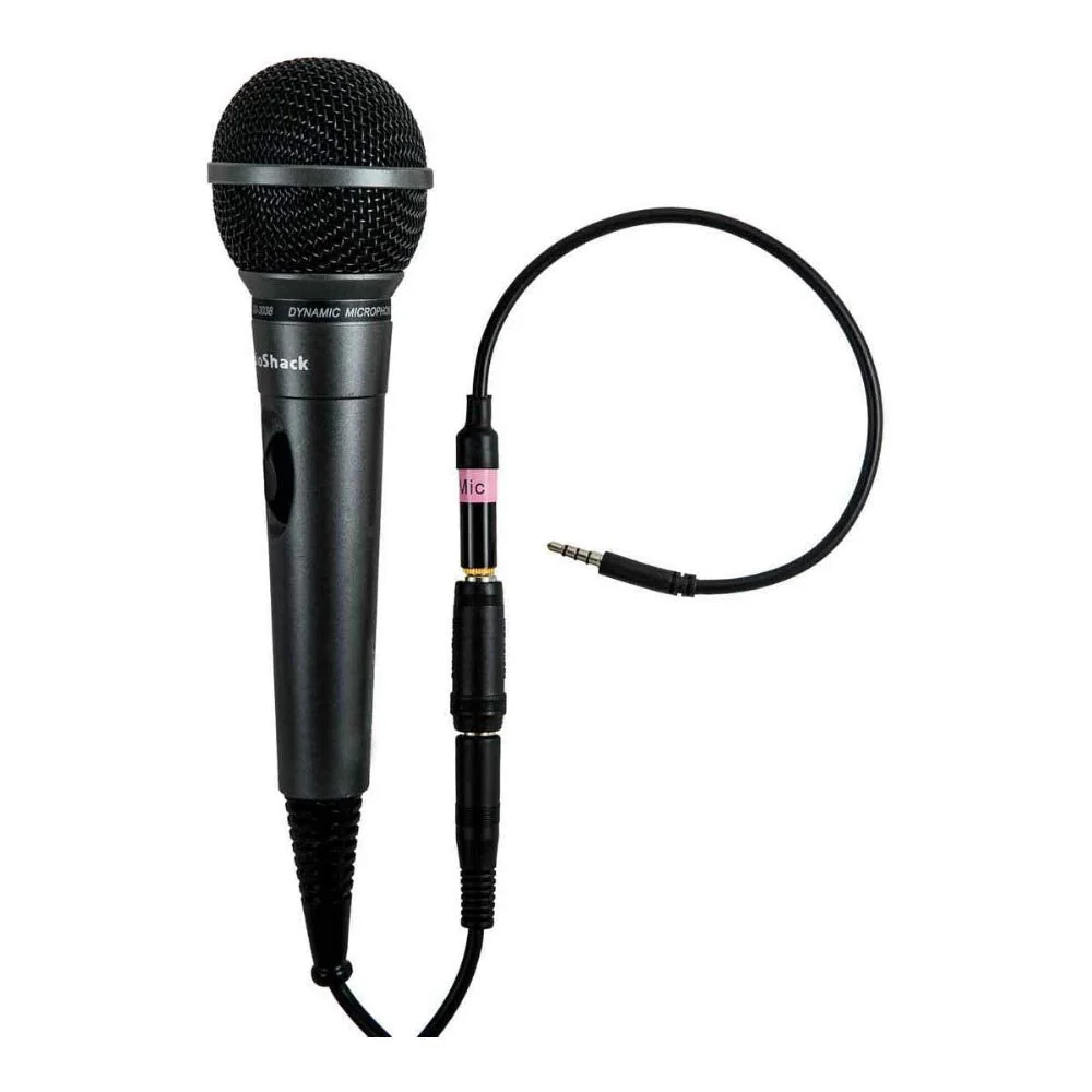 Headset Buddy External Dynamic Mic (with batteries) to iPhone Adapter (iPhone-Mic-Dynamic) - Image 2