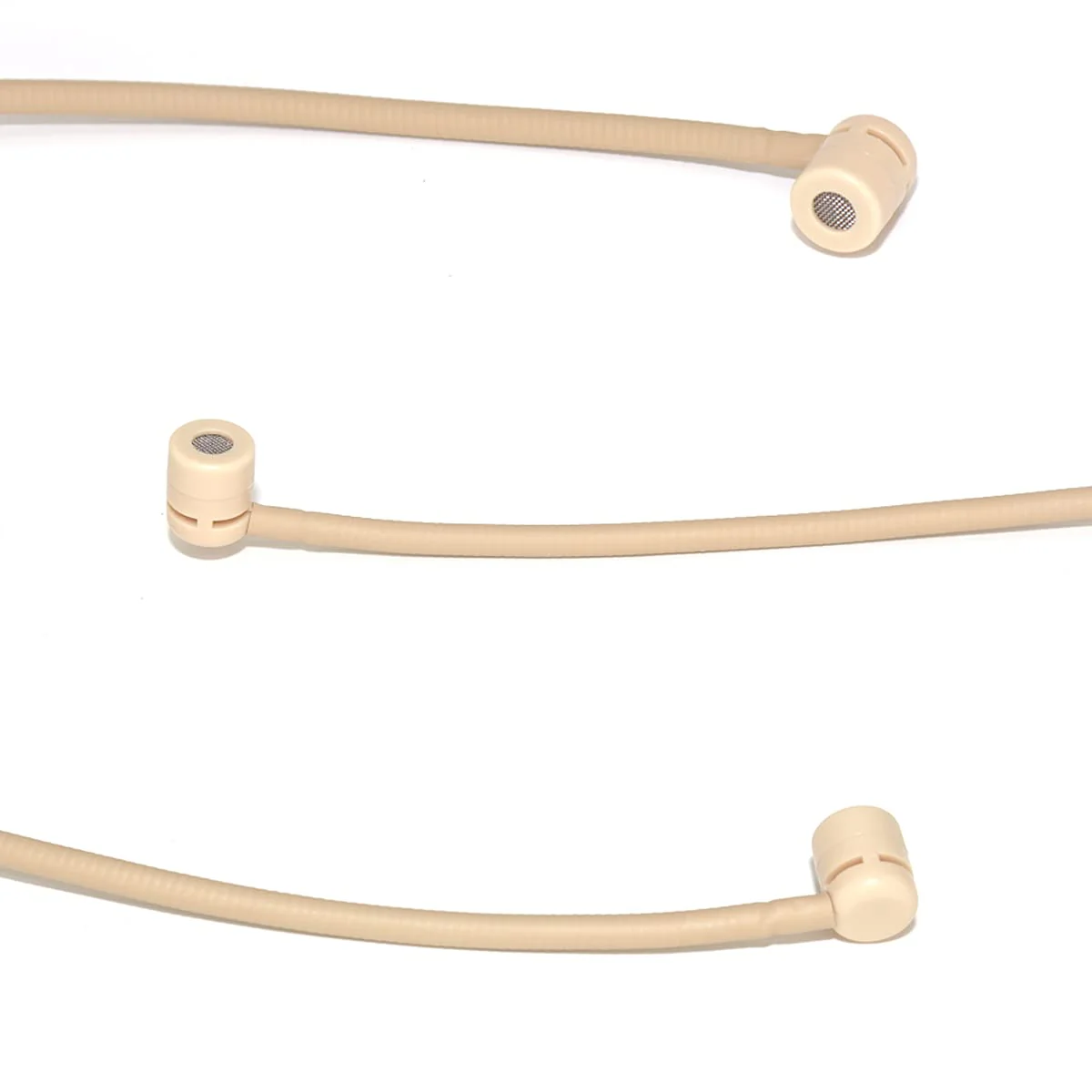Headset Microphone Double Over Ear Earset Headworn Mic Condenser Cardioid Compatible with Shure Wireless System Bodypack Transmitter Mini 4 Pin XLR TA4F Plug - Image 5