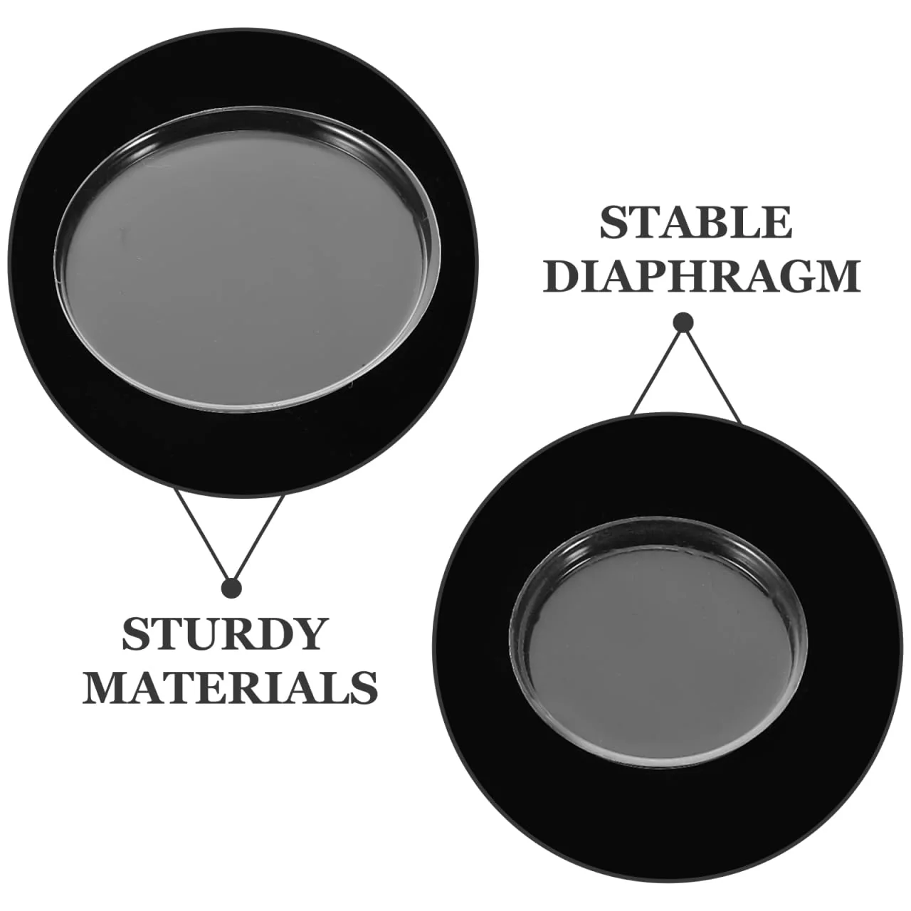 Healeved 2 x Stethoscope Membrane Accessories Replacement for Paediatric and Adult Stethoscopes Durable and Precise Diaphragms for Optimal Auscultation Easy Installation and Compatibility - Image 9