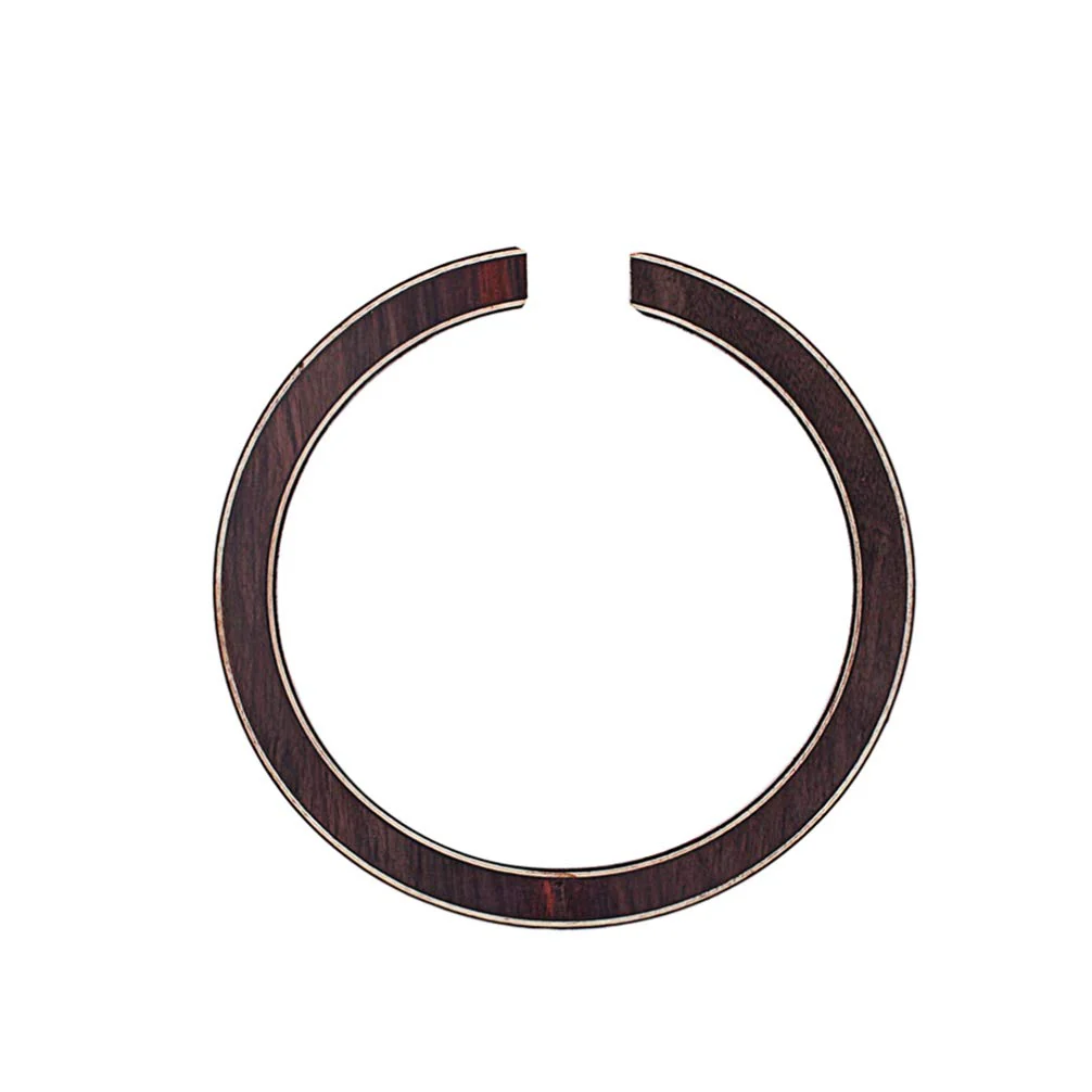 Healifty Acoustic Guitar Rosette Guitar For Folk And Acoustic Guitar 109mm Acoustic Guitar Rosettes Acoustic Guitar Rosettes - Image 3