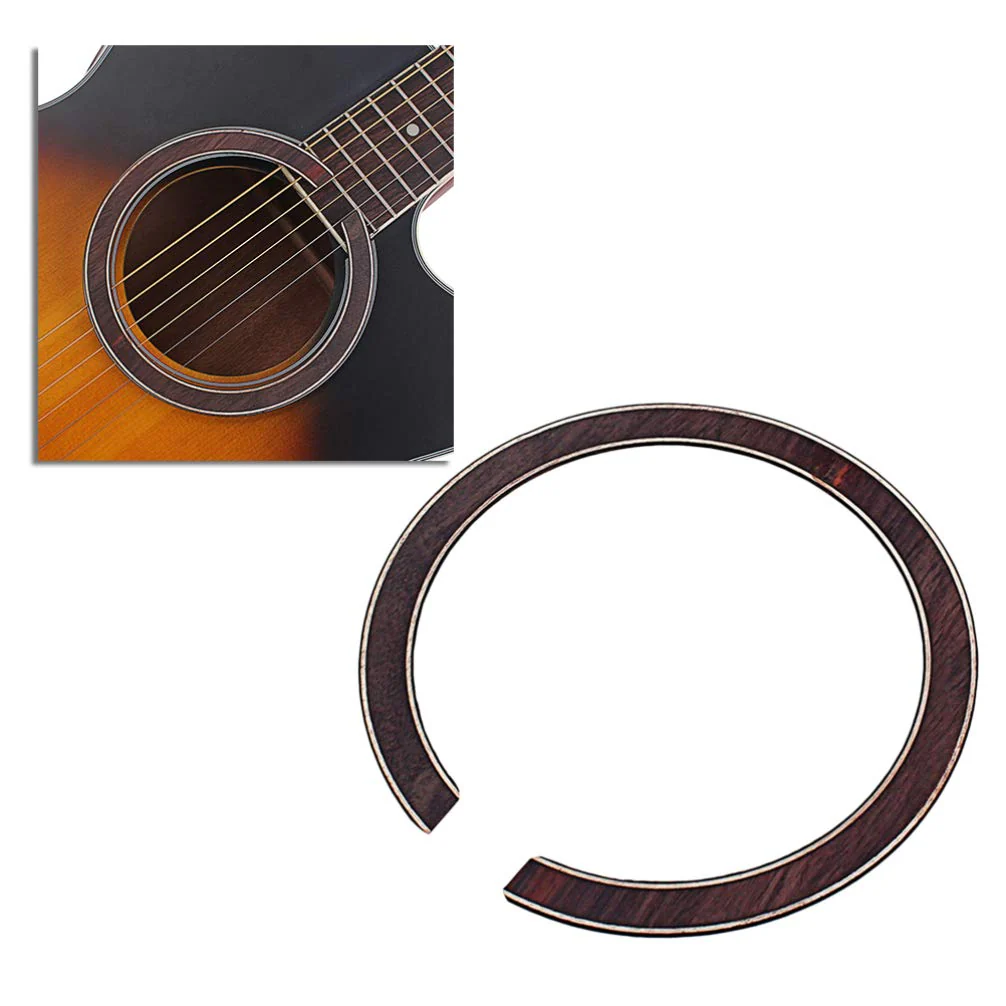 Healifty Acoustic Guitar Rosette Guitar For Folk And Acoustic Guitar 109mm Acoustic Guitar Rosettes Acoustic Guitar Rosettes - Image 4