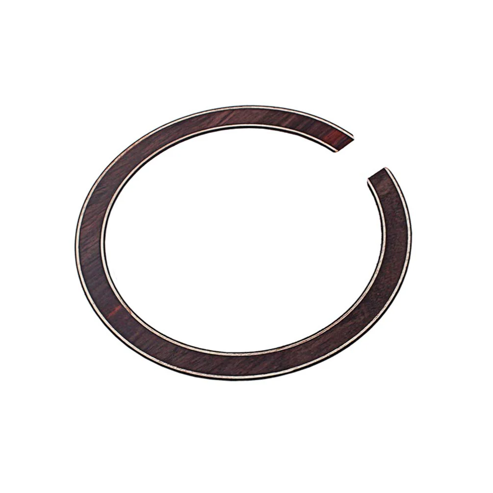 Healifty Acoustic Guitar Rosette Guitar For Folk And Acoustic Guitar 109mm Acoustic Guitar Rosettes Acoustic Guitar Rosettes - Image 5