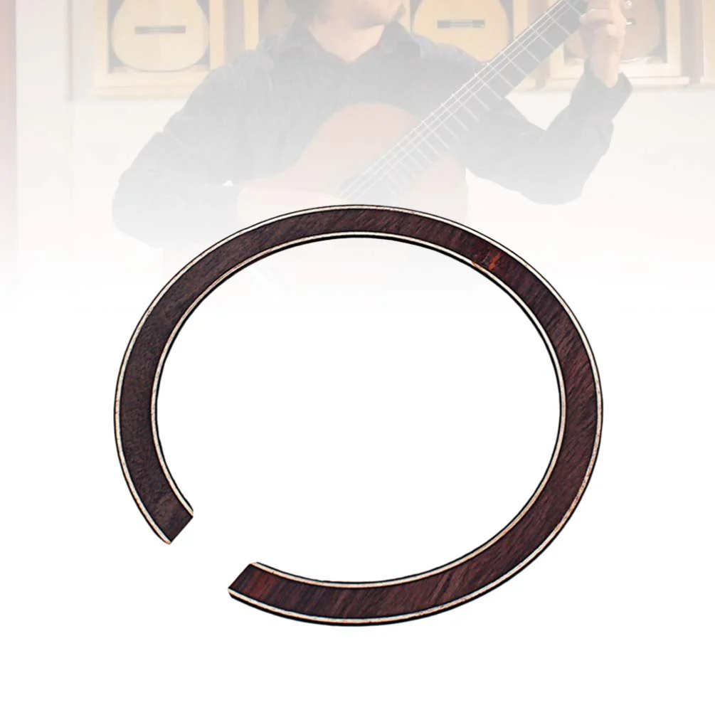 Healifty Acoustic Guitar Rosette Guitar For Folk And Acoustic Guitar 109mm Acoustic Guitar Rosettes Acoustic Guitar Rosettes - Image 6