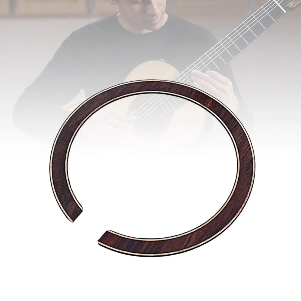 Healifty Acoustic Guitar Rosette Guitar For Folk And Acoustic Guitar 109mm Acoustic Guitar Rosettes Acoustic Guitar Rosettes - Image 8