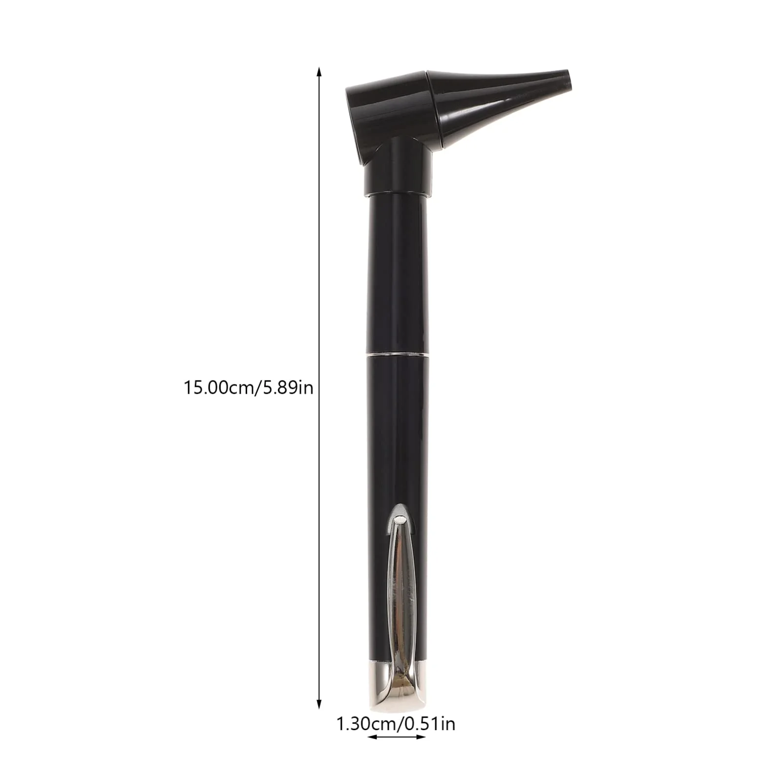Healifty Otoscope with Light, Ear Cup Otoscope with 5 Otoscope Covers, Diagnostic Ear Care Device for Nurse, Children, Adults & Pets, Pocket Size, Without Battery - Image 7