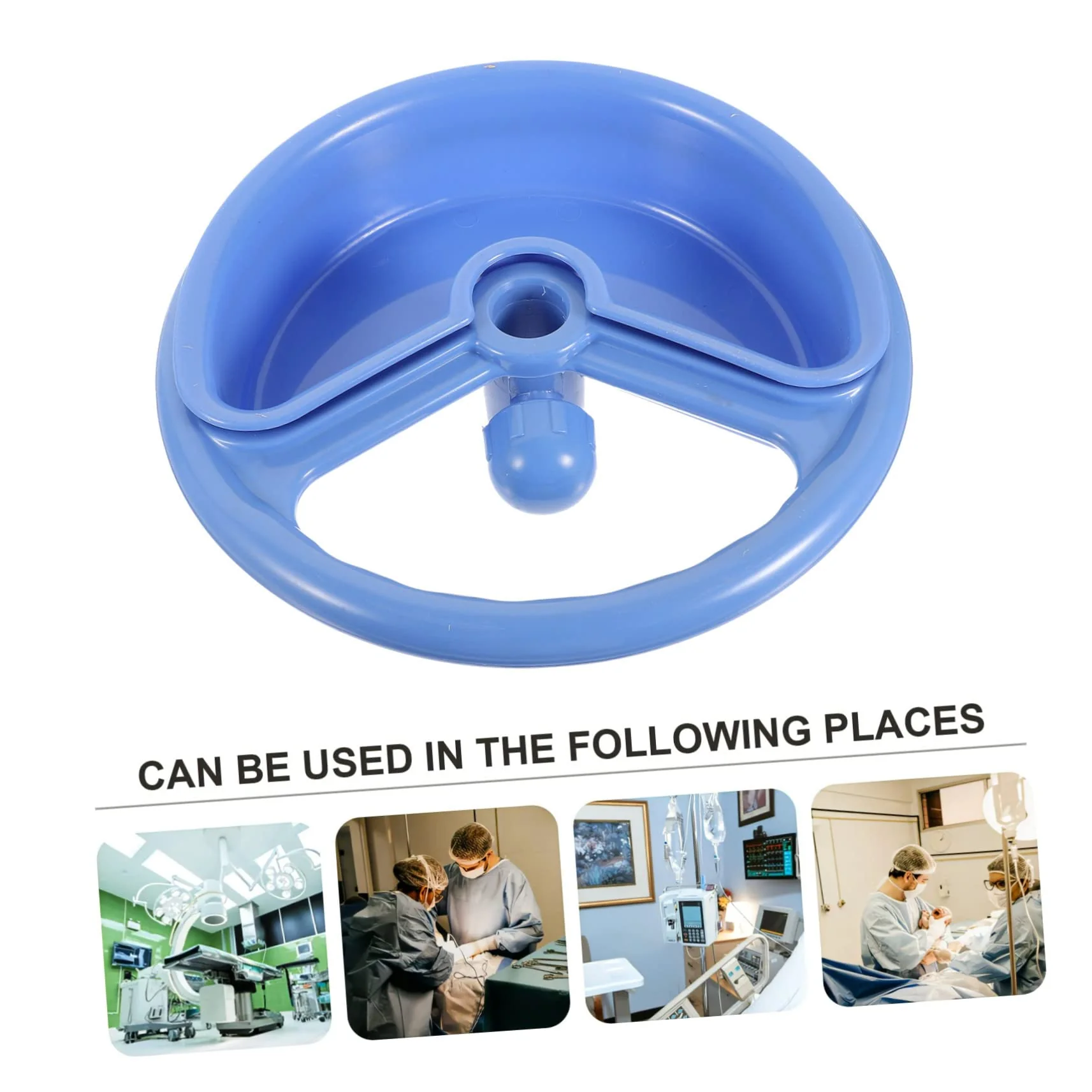 Healvian Tray Infusion Stand Infusion System Accessories Mobile Instrument Stand Infusion Stand Accessories Plastic Tray Storage Tray for Perfusion Support Rounds - Image 9