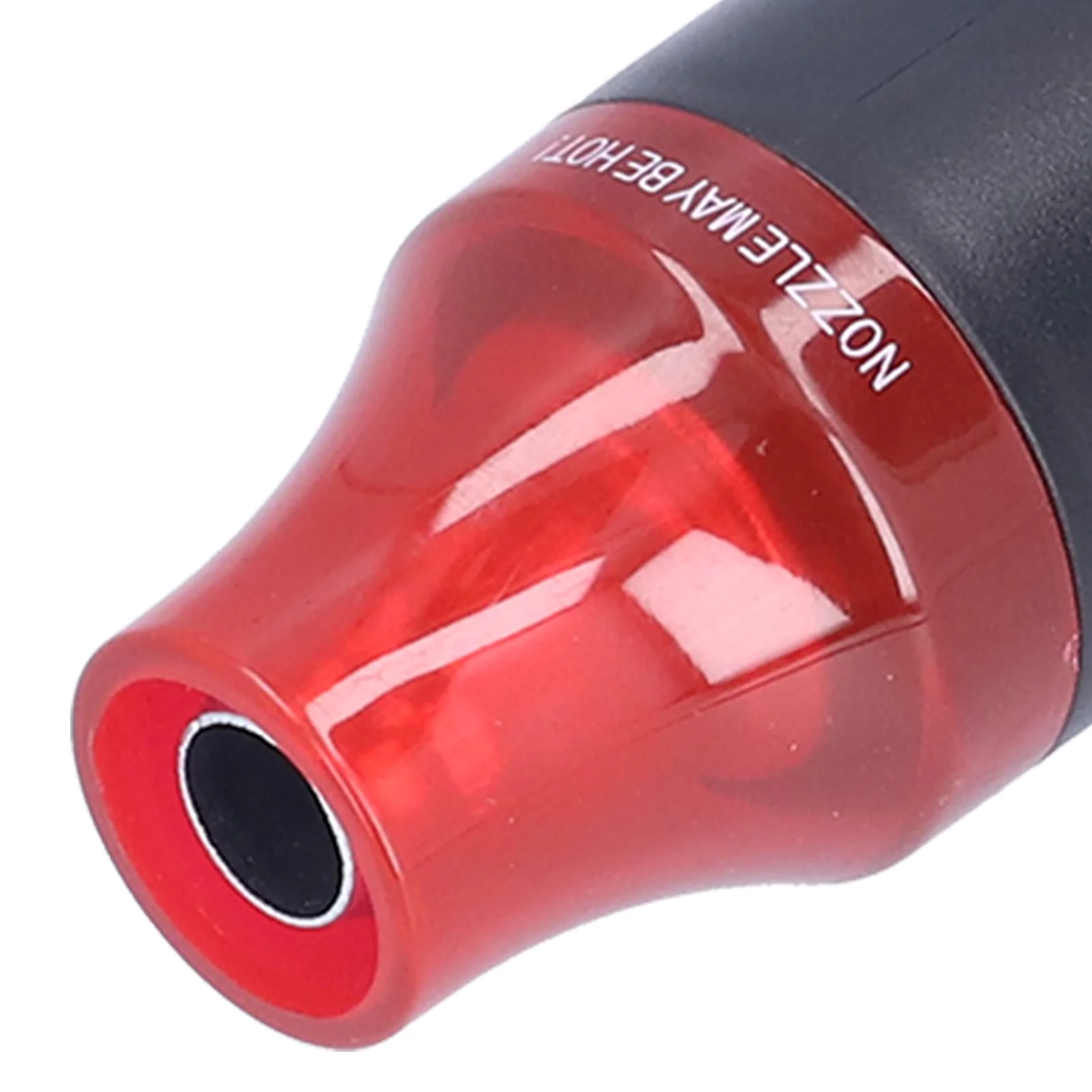 Heat Guns, 300 W ABS Shell 200 °C Hand Hot Air Blower for DIY Heat Shrink Film Embossed Powder Stamp (European Standard 230 V) European standard 230V - Image 7