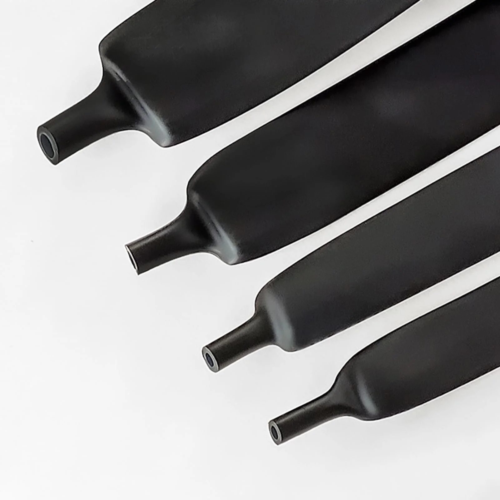 Heat Shrink Tubing, Black, 4:1 Heat Shrink Tubing, Heat Shrink Tube Assortment, Waterproof, Heat Shrink Tube with Adhesive, Heat Shrink Tube Set, for Cables, Marking (Diameter 12 mm x 2 m) Diameter 12 mm x 2 m - Image 4