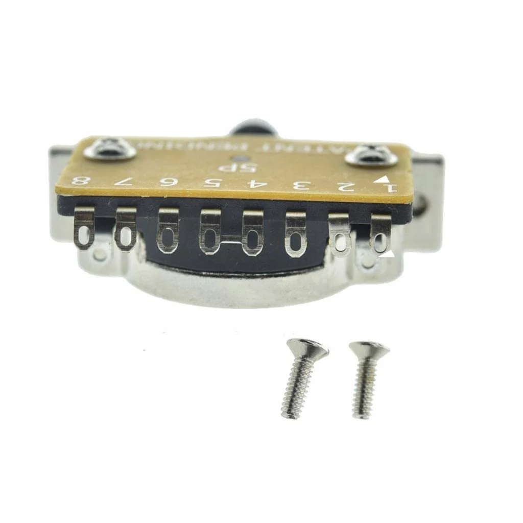 Heavy Duty 5 Way Guitar Pickup Lever Selector Switch for Strat Tele with 3 Plastic Tips - Image 3