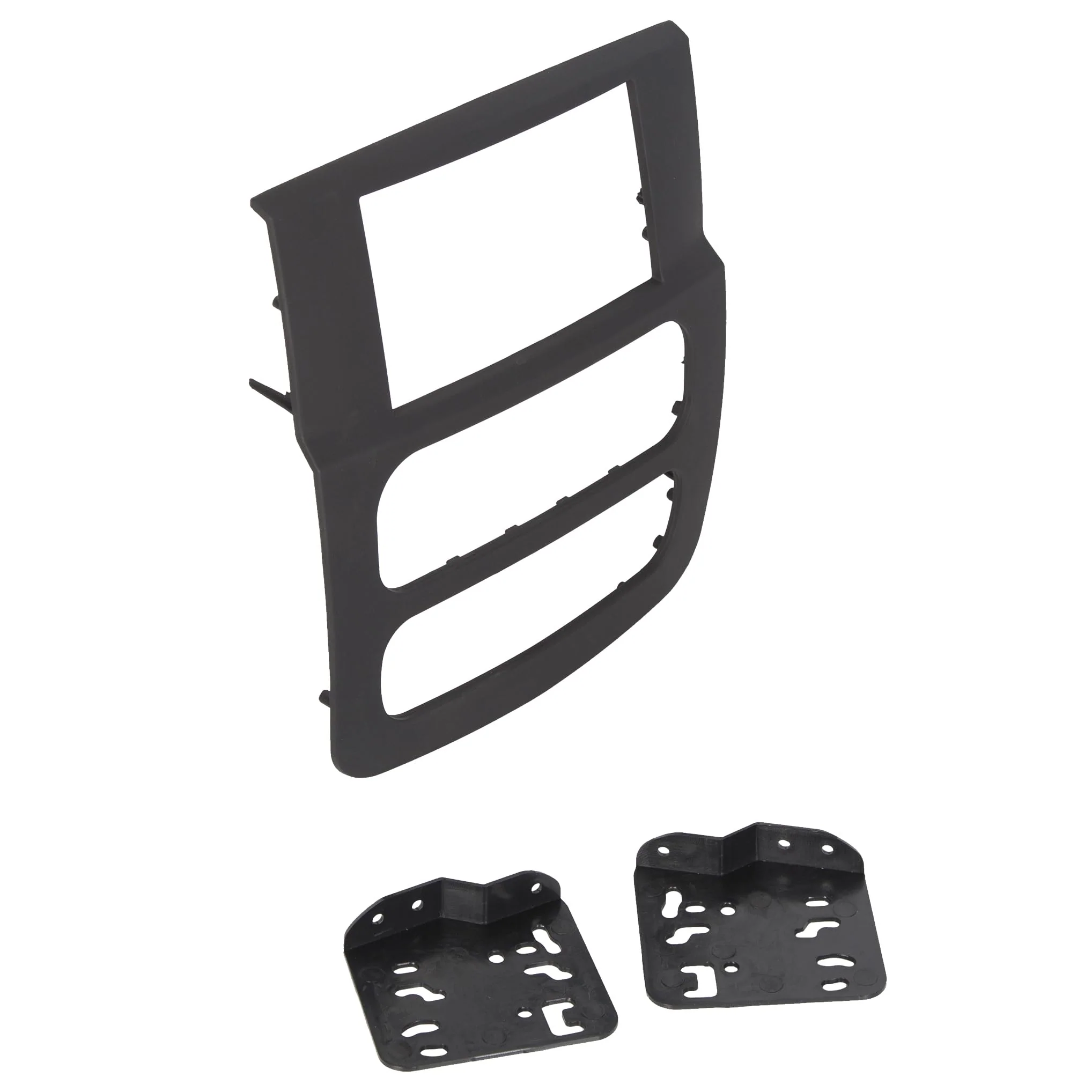 HECASA Double Din Radio Stereo Dash Kit Compatible with 2002 2003 2004 2005 Dodge Ram 1500 2500 3500 Without Wiring Harness - Image 9