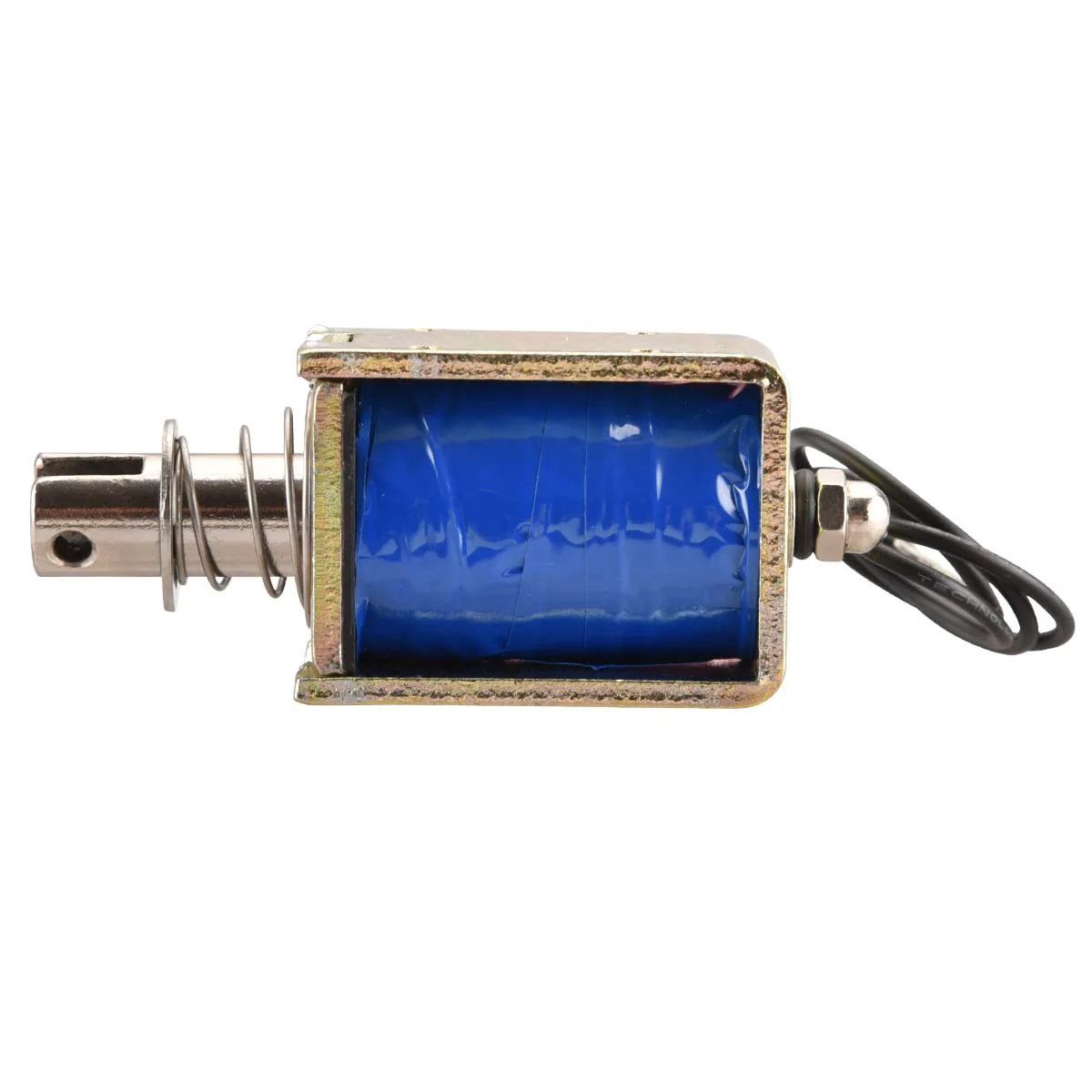 Hechen Solenoid Coil Electromagnetic Net HS-1240S DC12V 1.6A 25N 10mm Hub Push Pull Type Open Frame Door Lock - Image 7