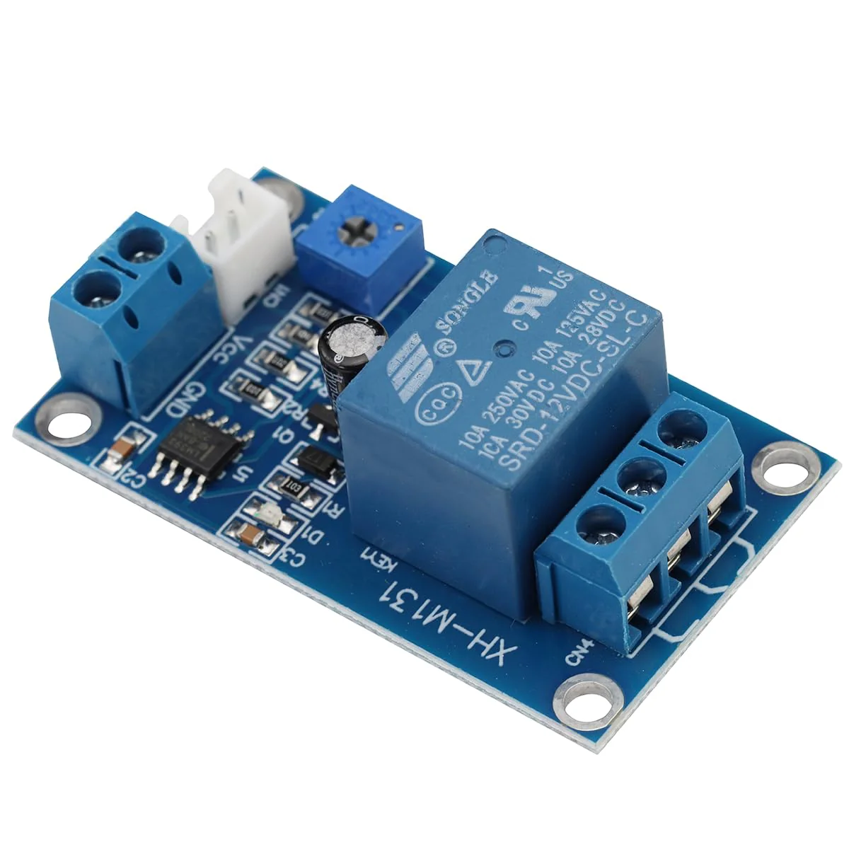 Heevhas 3pcs DC 12V XH-M131 Light Control Module Light Control Relay Light Switch Light Sensitive Resistance Module Detection Sensors Automatic Light Switch with Cable - Image 4