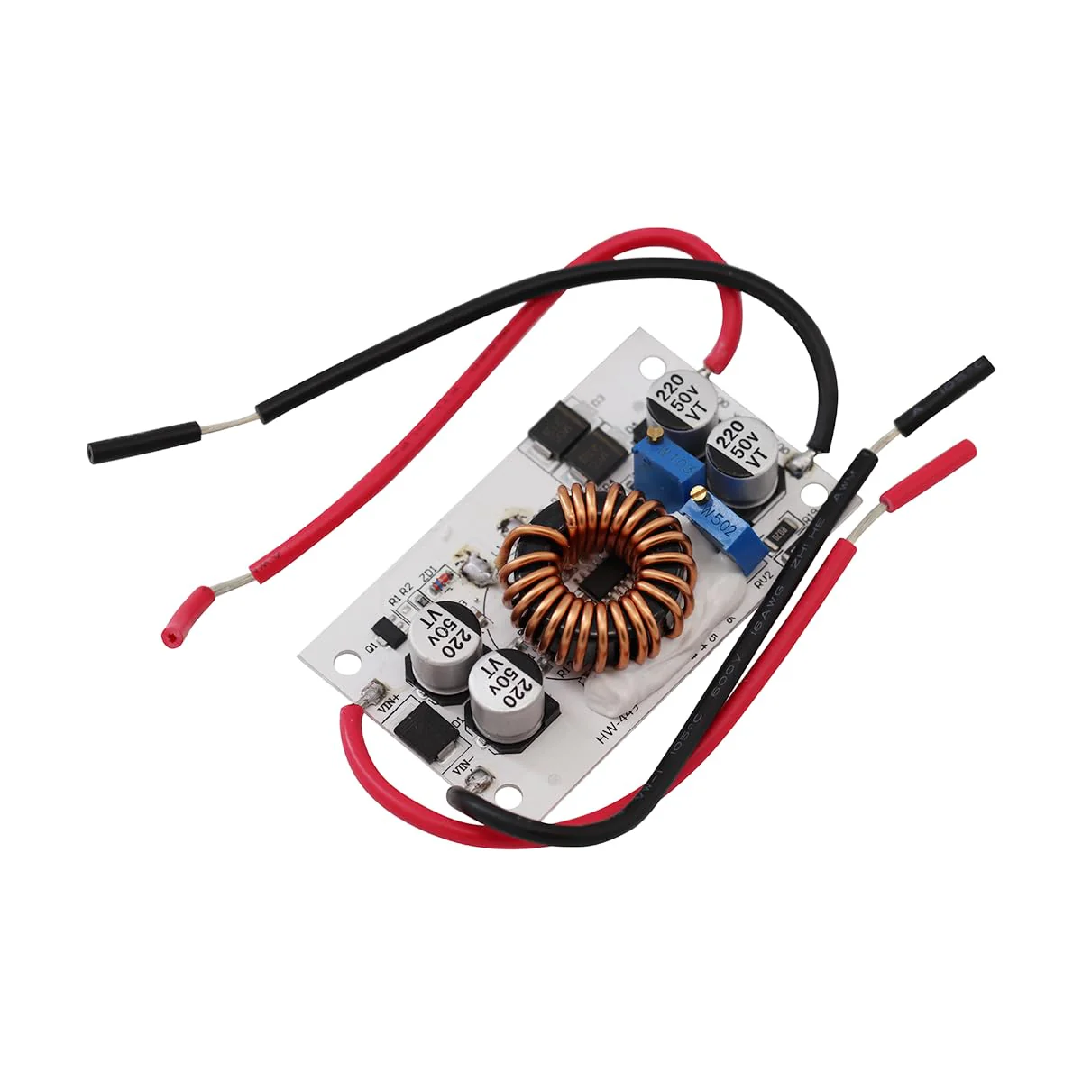 Heevhas DC-DC Boost Converter 250W 10A Adjustable Step-up Converter Constant Power Supply Module LED Driver Boost Module (Pack of 3) - Image 2
