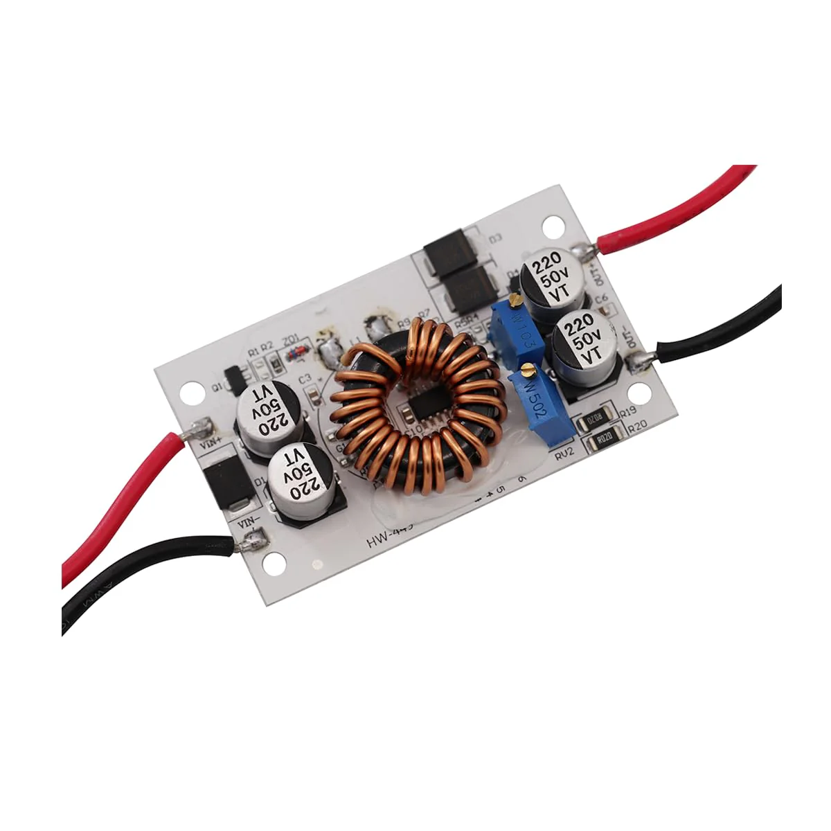 Heevhas DC-DC Boost Converter 250W 10A Adjustable Step-up Converter Constant Power Supply Module LED Driver Boost Module (Pack of 3) - Image 5