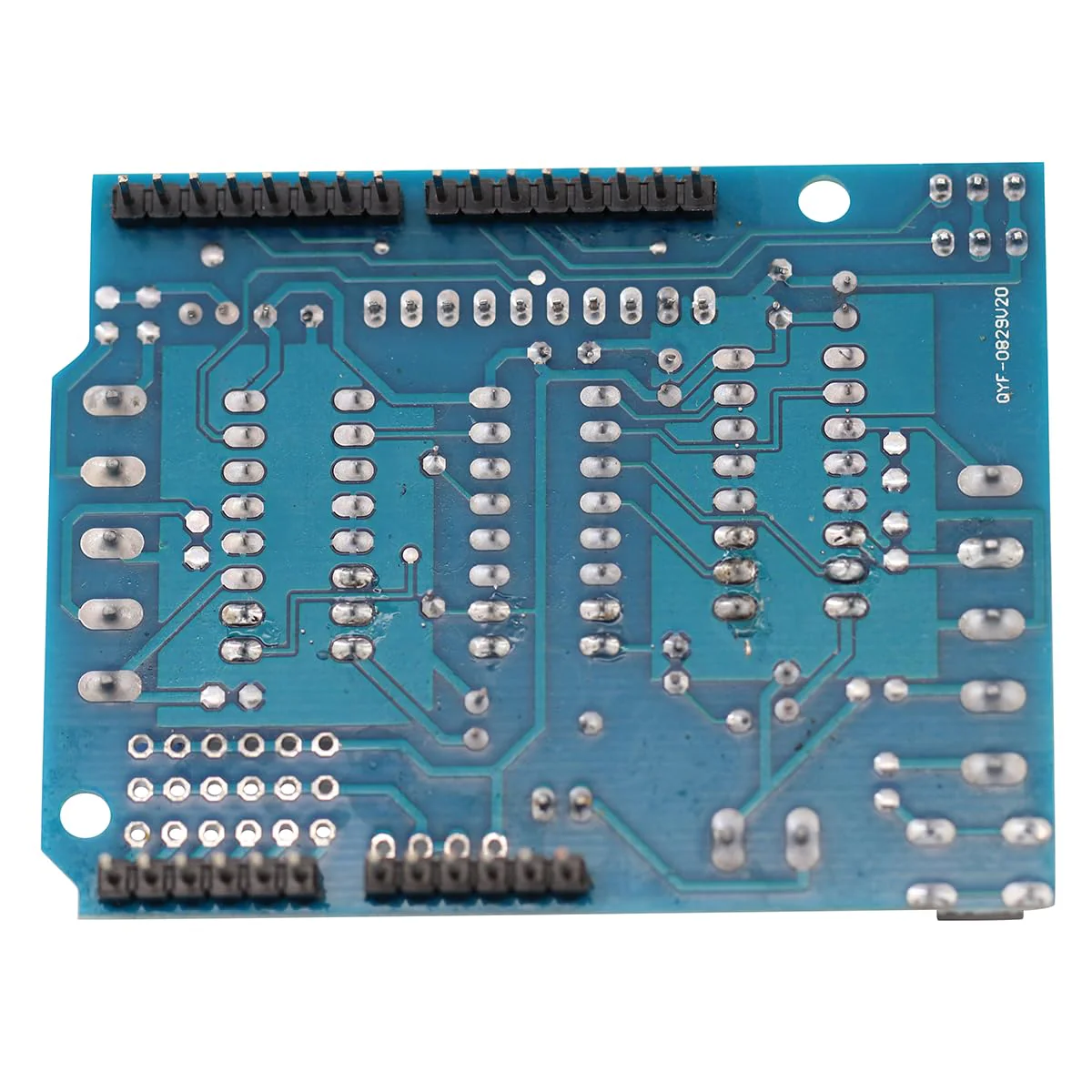 Heevhas L293D DC Motor Driver Expansion Card Stepper Motor Driver Stepper Expansion Board Motor Driver Shield (Pack of 2) - Image 6