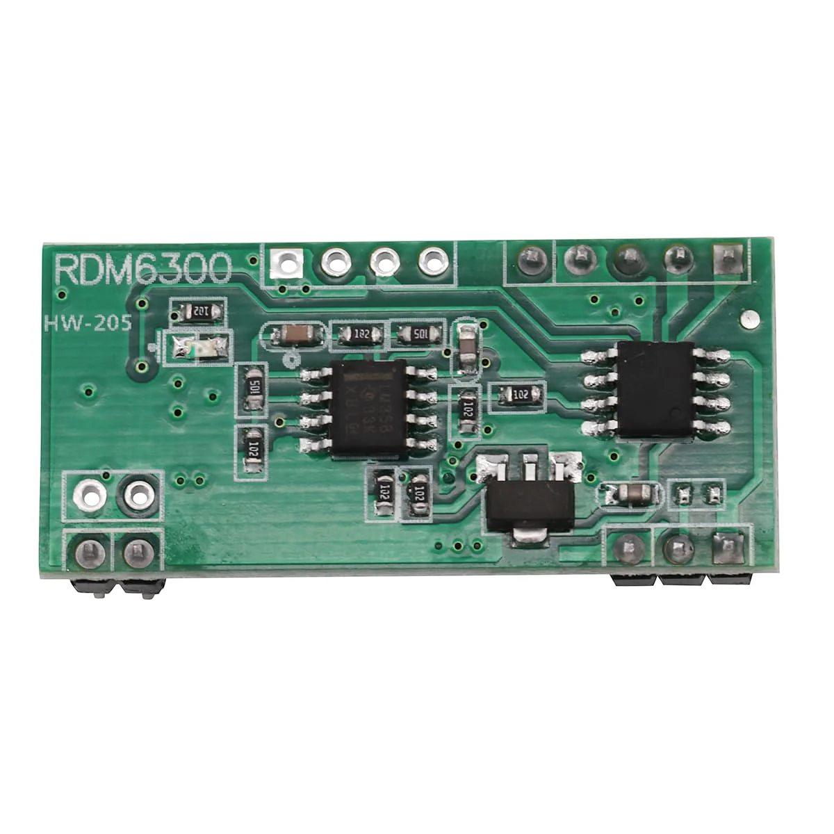 Heevhas RDM630 125 KHZ EM4100 Radio Frequency Identification Reading Module Read Module UART Serial Output DC 5V (Pack of 2) - Image 5
