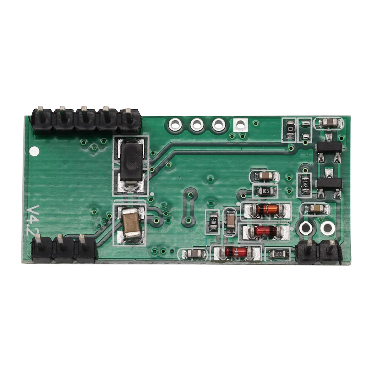 Heevhas RDM630 125 KHZ EM4100 Radio Frequency Identification Reading Module Read Module UART Serial Output DC 5V (Pack of 2) - Image 6
