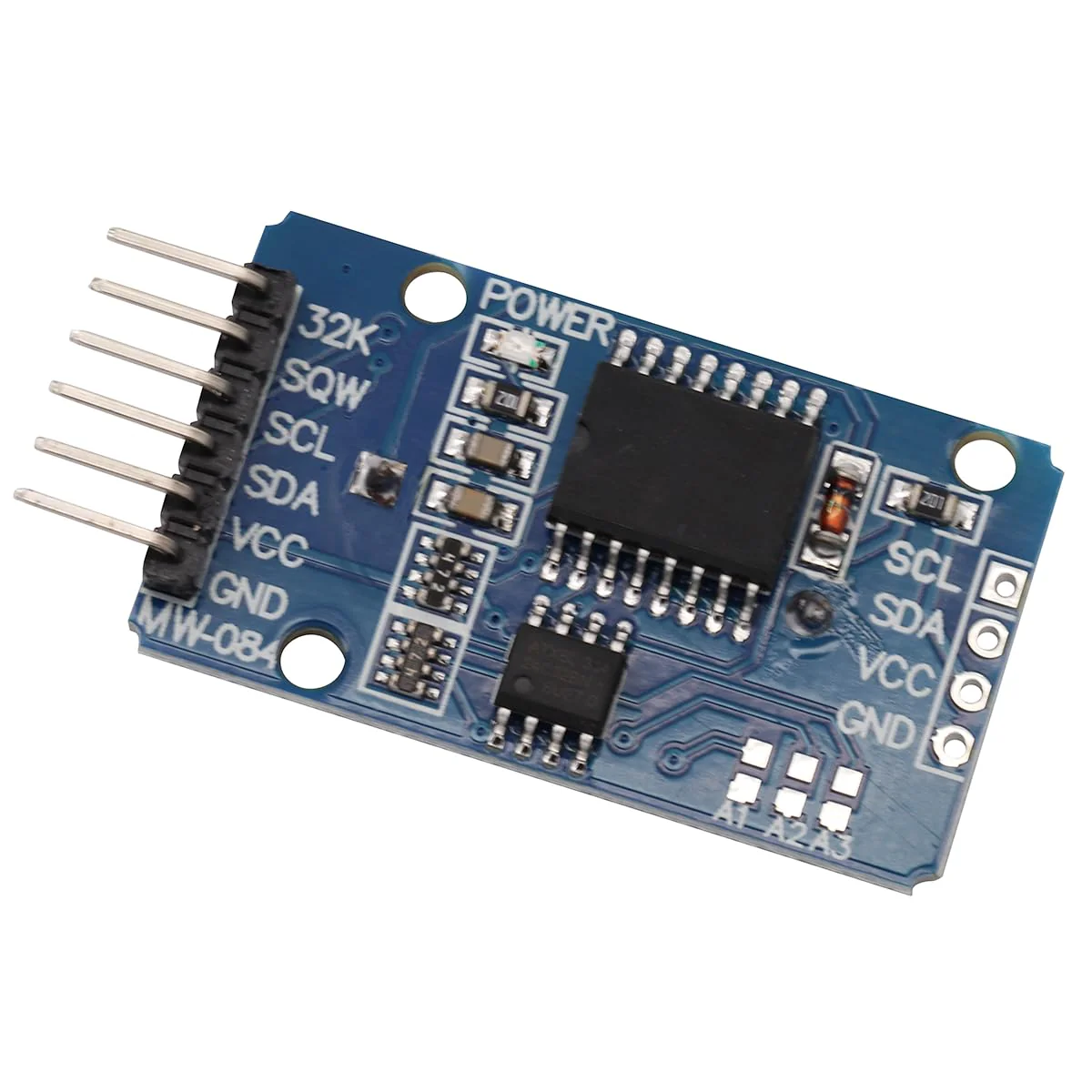 Heevhas Real Time Clock Module RTC Module DS3231 AT24C32 High Precision Clock Module IIC Module Memory Module + 10P Cable (Pack of 3) - Image 2