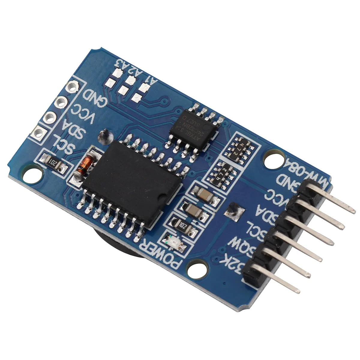 Heevhas Real Time Clock Module RTC Module DS3231 AT24C32 High Precision Clock Module IIC Module Memory Module + 10P Cable (Pack of 3) - Image 5