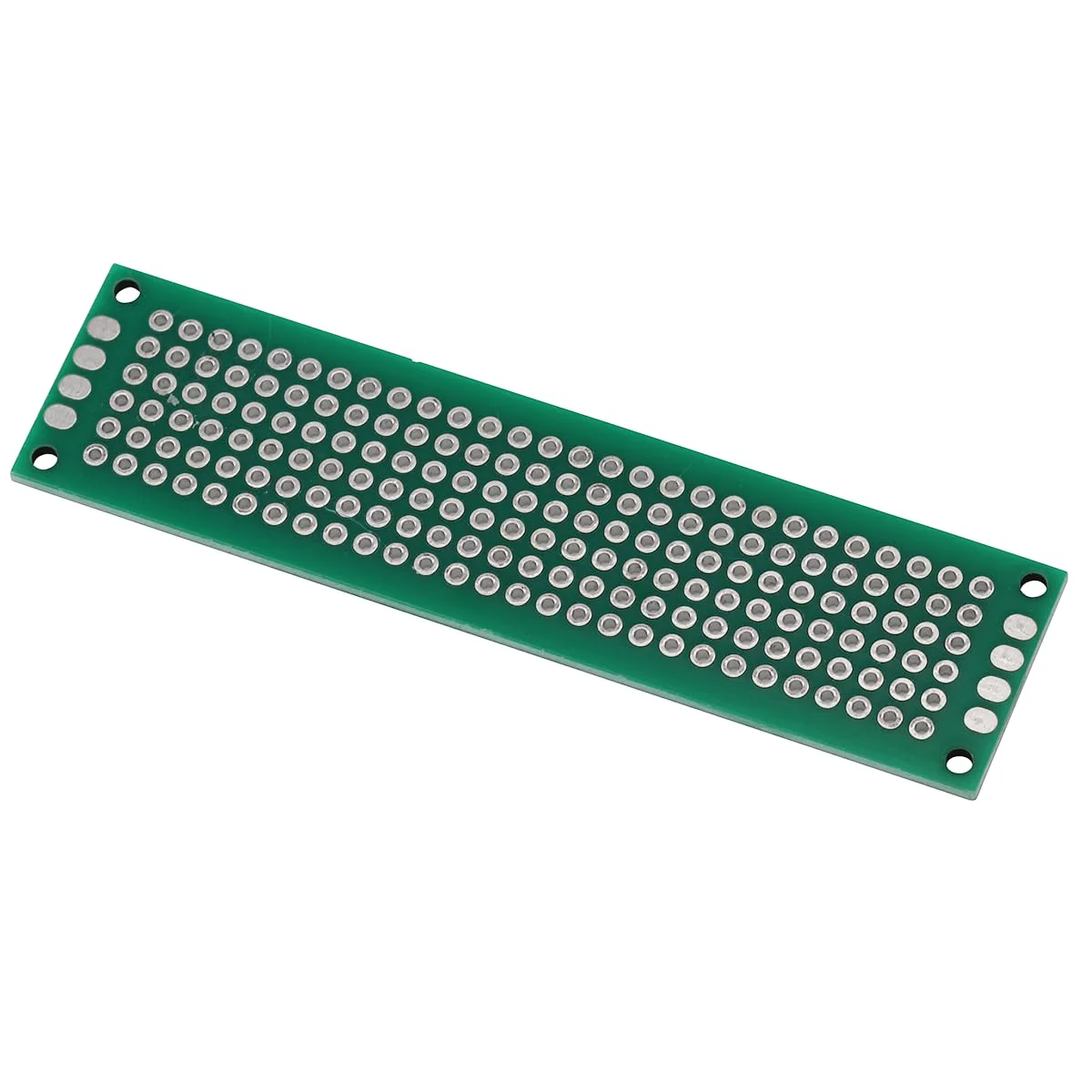 Heevhas Universal Board Double-Sided Circuit Boards Universal Circuit Board Hole Grid Board PCB 2x8 3x7 4x6 5x7 cm Prototype Kits PCB Board (Each Size 3 Pieces, Total 12 Pieces) 12PCS 2X8 3X7 4X6 5X7CM - Image 2