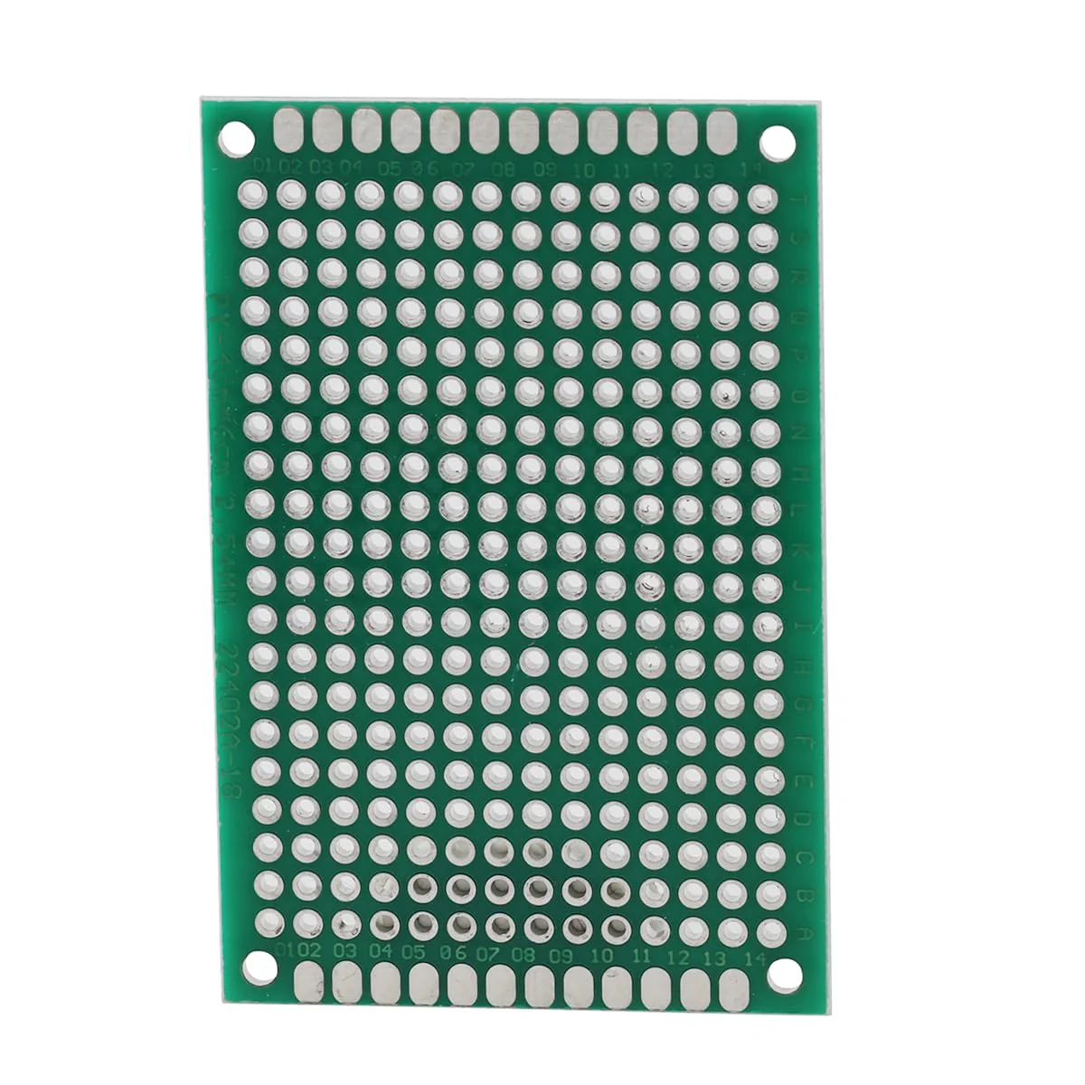 Heevhas Universal Board Double-Sided Circuit Boards Universal Circuit Board Hole Grid Board PCB 2x8 3x7 4x6 5x7 cm Prototype Kits PCB Board (Each Size 3 Pieces, Total 12 Pieces) 12PCS 2X8 3X7 4X6 5X7CM - Image 7