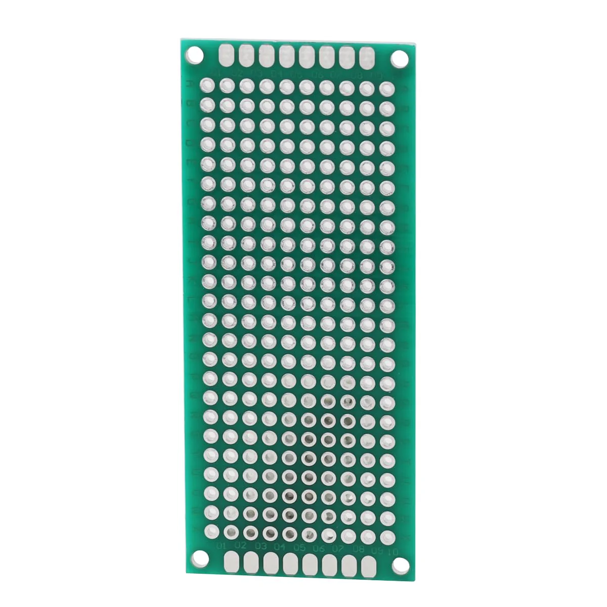 Heevhas Universal Board Double-Sided Circuit Boards Universal Circuit Board Hole Grid Board PCB 2x8 3x7 4x6 5x7 cm Prototype Kits PCB Board (Each Size 3 Pieces, Total 12 Pieces) 12PCS 2X8 3X7 4X6 5X7CM - Image 8