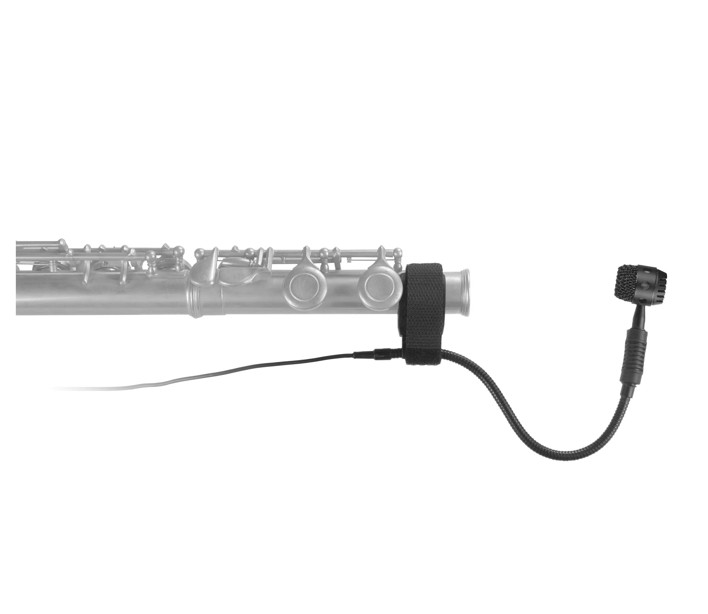 HEIMU Clip On Instrument Condenser Microphone + Universal Clip (for Flute) for Flute - Image 4