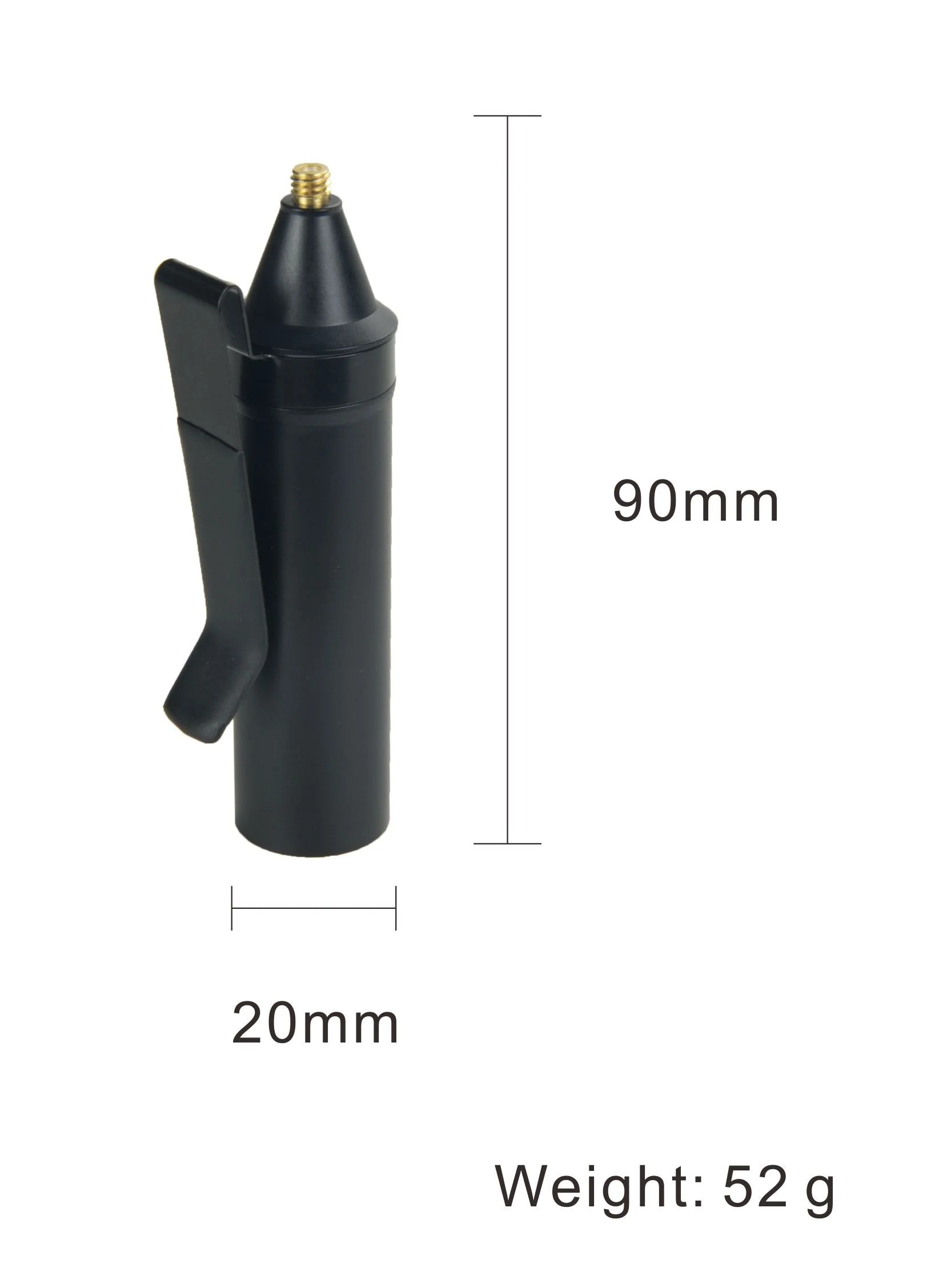 HEIMU Clip On Instrument Condenser Microphone + Universal Clip (for Flute) for Flute - Image 9