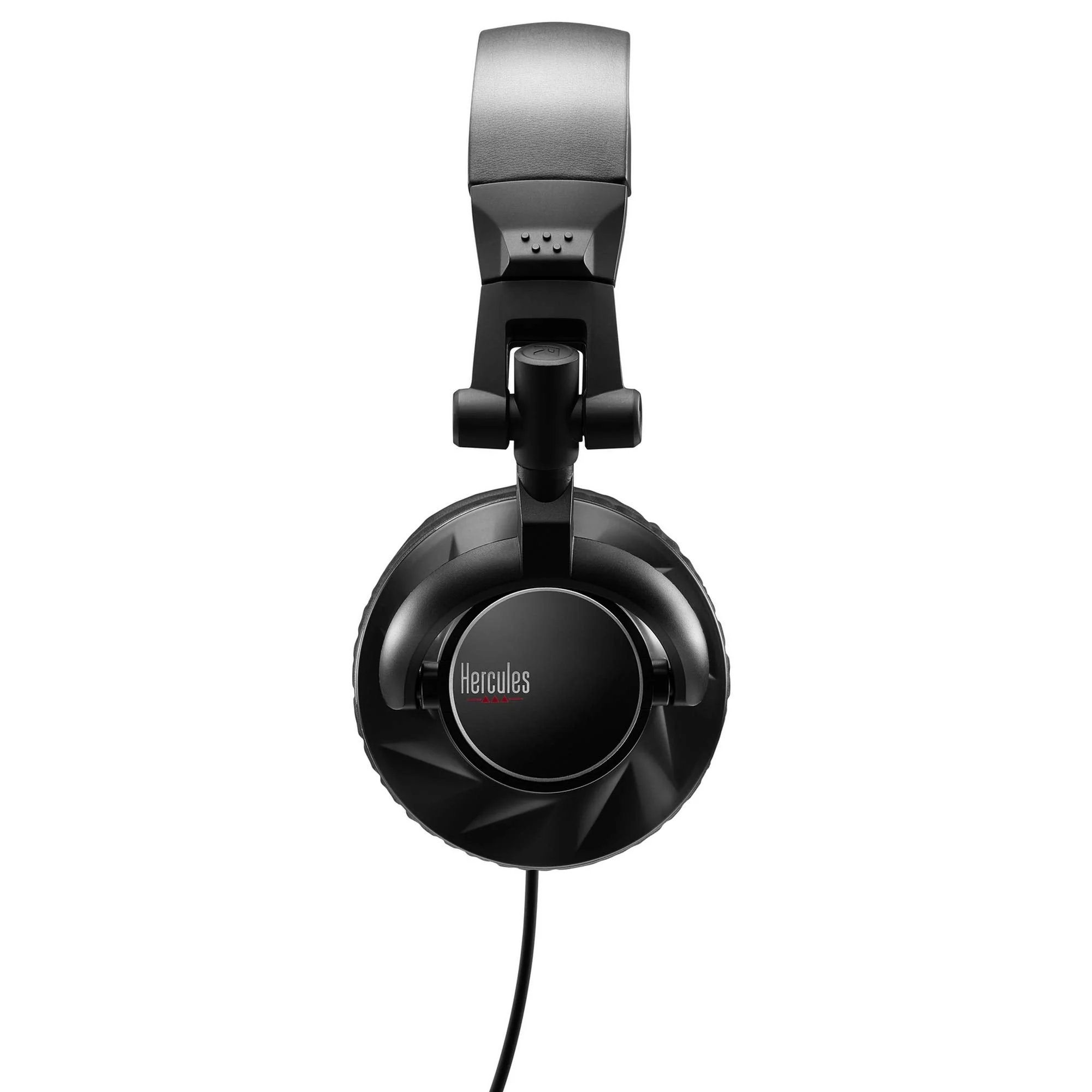 Hercules HDP DJ60 – Professional-Quality DJ Headphones - High Performance, Foldable and Comfortable,Black - Image 5