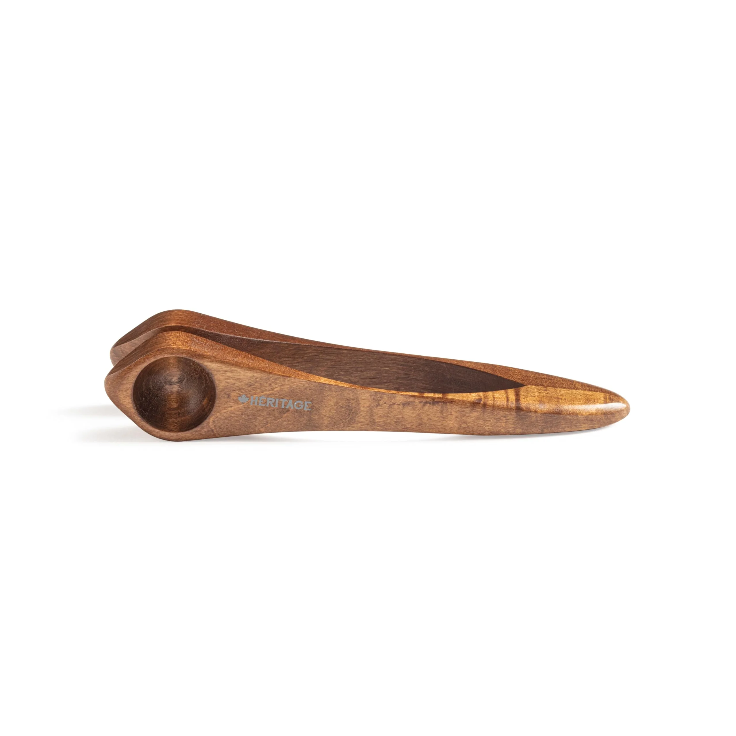 Heritage Musical Spoons Percussion Instrument, Handmade Canadian Maplewood, Natural Wood Folk Sound, Great Gift for All Ages With Any Music Experience, Small, Old Fashioned - Image 3