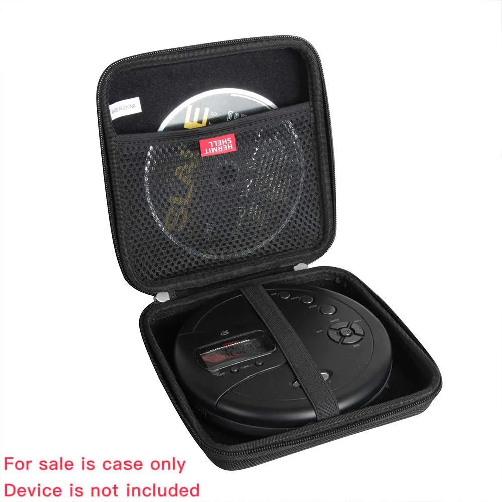 Hermitshell Hard Travel Case for GPX PC332B / for HOTT CD204 903TF 711T 611 / for MONODEAL Portable CD Player - Image 2