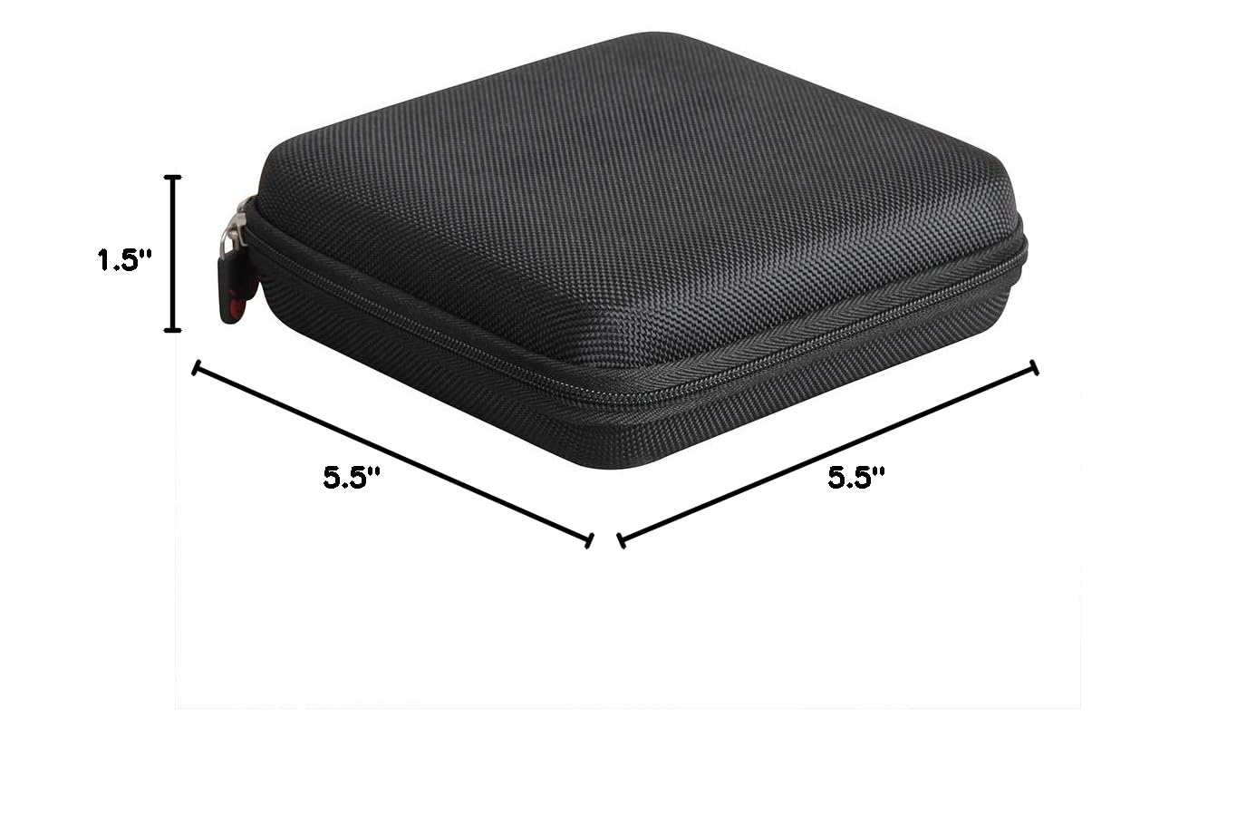 Hermitshell Hard Travel Case for GPX PC332B / for HOTT CD204 903TF 711T 611 / for MONODEAL Portable CD Player - Image 6