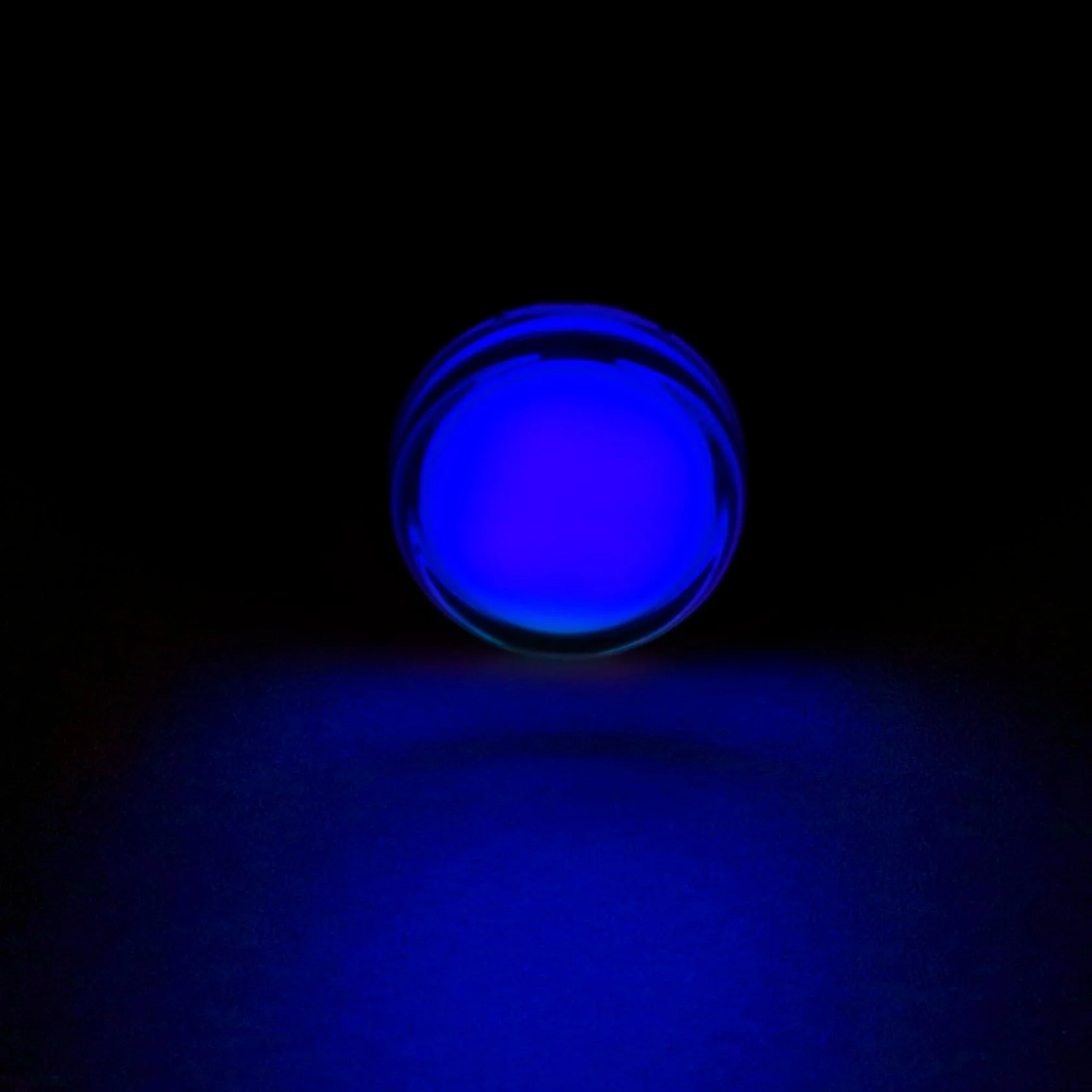 Heschen 22mm LED Indicator Light AD16-22D/S 220VAC 20mA Blue Light Color (Pack of 5) - Image 3